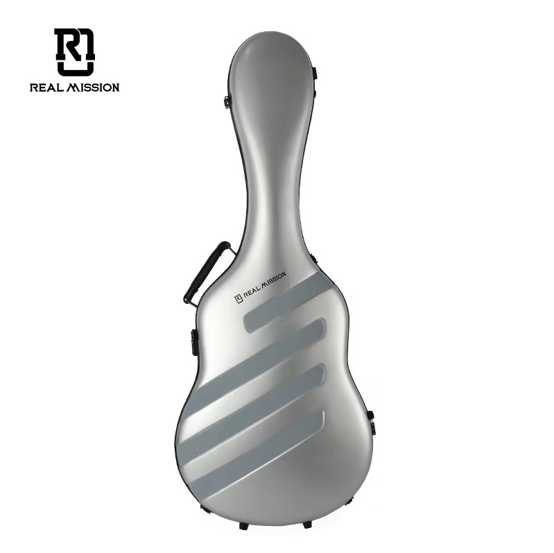 Real Mission Fluorite Gri Klasik Gitar Hardcase Real Mission Fluorite Gri Klasik Gitar Hardcase