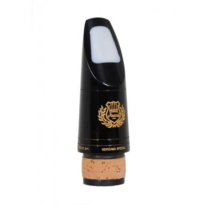 Remsey Bergama Special 9.5 Numara Siyah Klarnet Beki