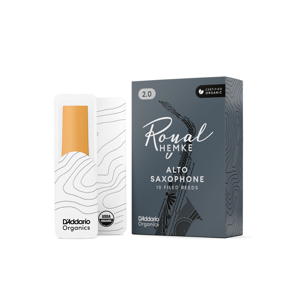 Rico Hemke RHKP10ASX200 Alto Saksafon Kamışı No:2 Rico Hemke RHKP10ASX200 Alto Saksafon Kamışı No:2