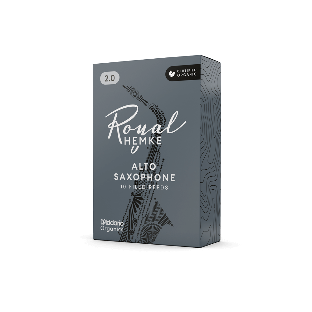 Rico Hemke RHKP10ASX200 Alto Saksafon Kamışı No:2 Rico Hemke RHKP10ASX200 Alto Saksafon Kamışı No:2