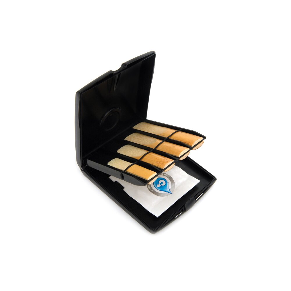 Rico RVASE01 Si Bemol Klarnet & Alto Saksafon Kamışı Kutusu 8'li (Nemlendiricilli) Rico RVASE01 Si Bemol Klarnet & Alto Saksafon Kamışı Kutusu 8'li (Nemlendiricilli)