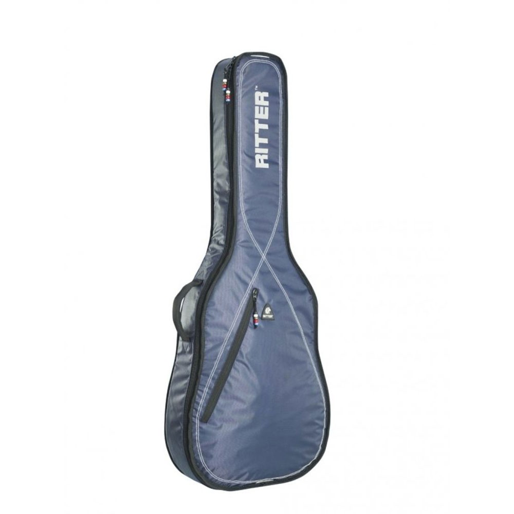 Ritter RGP2-C-BLW Klasik Gitar Kılıfı (Navy - Light Grey - White)