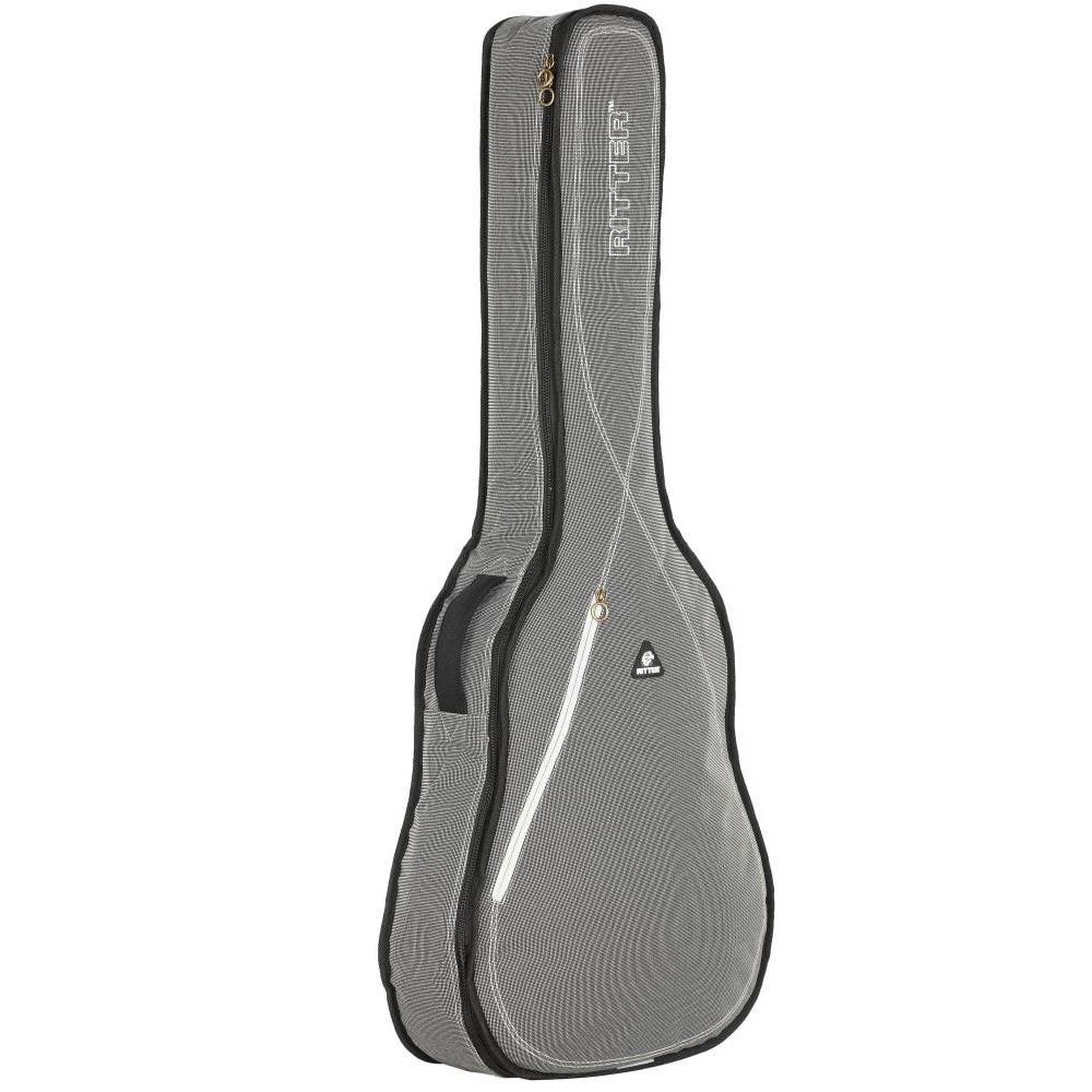 Ritter RGS3-C-SGL Klasik Gitar Kılıfı (Steel Grey - Moon)