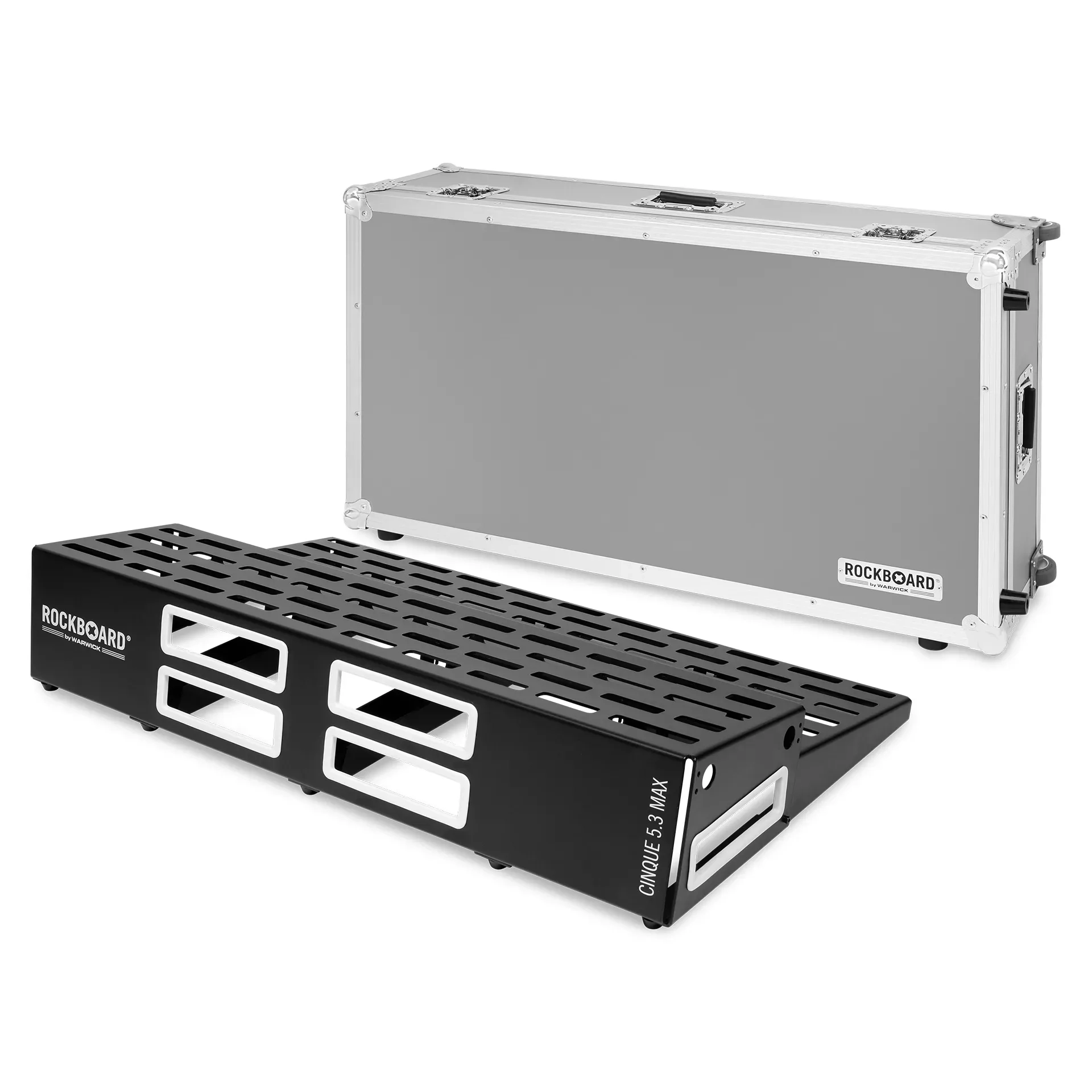 RockBoard CIN 5.3 Max Pedalboard ve Flight Case RockBoard CIN 5.3 Max Pedalboard ve Flight Case