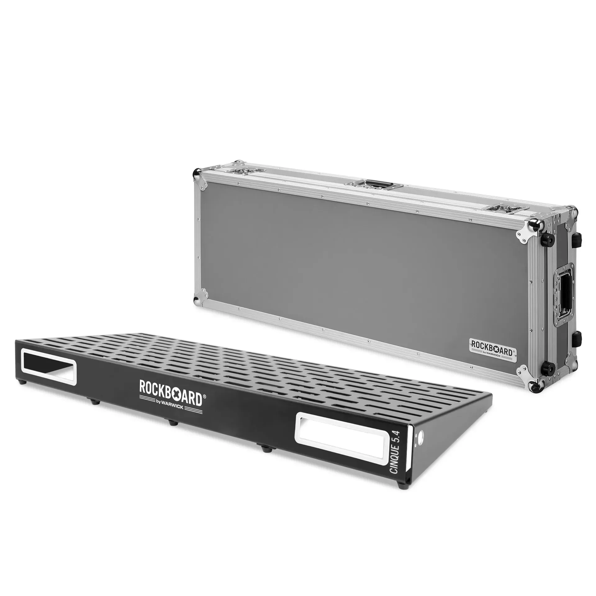 RockBoard CINQUE 5.4 Pedalboard ve Flight Case RockBoard CINQUE 5.4 Pedalboard ve Flight Case
