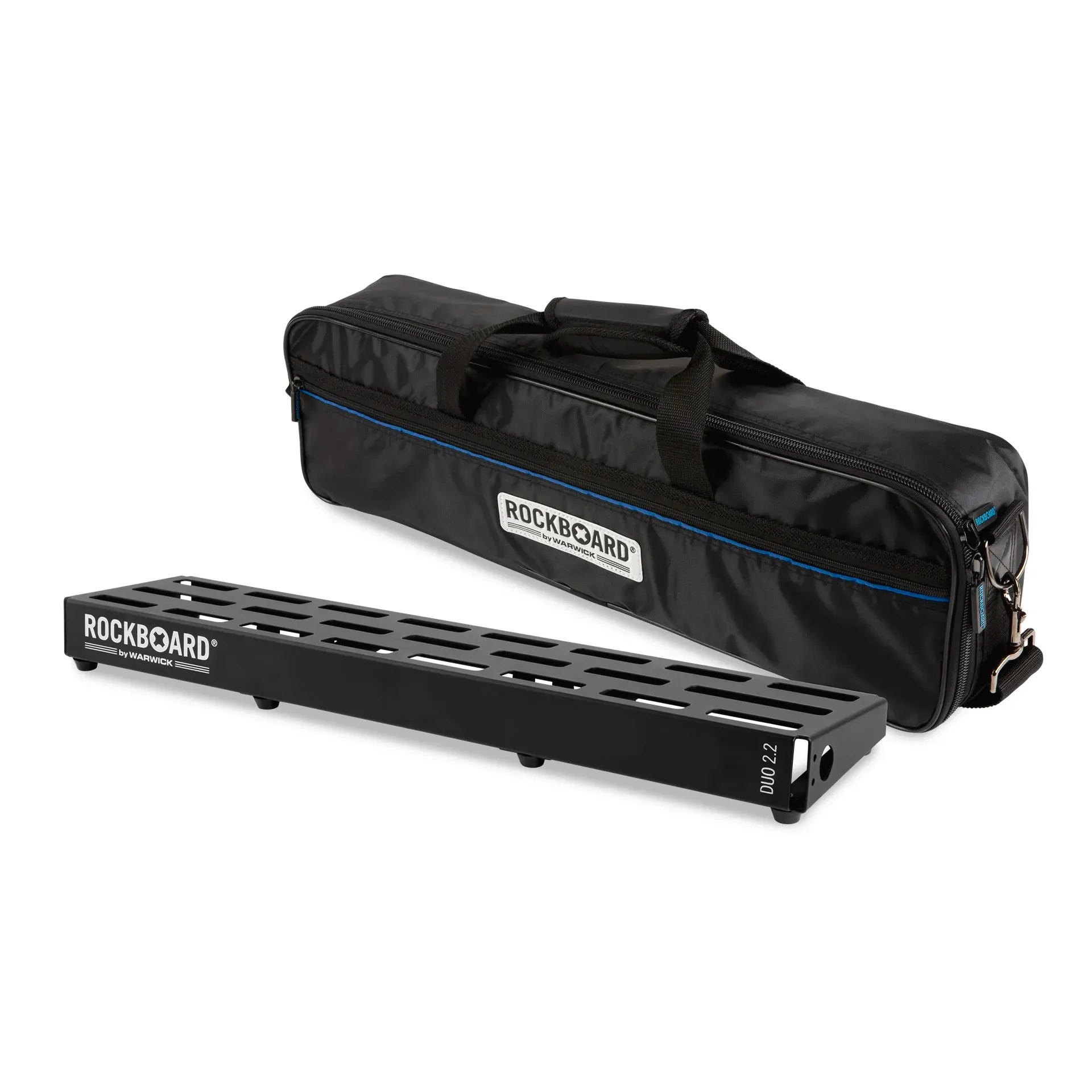 RockBoard DUO 2.2 Pedalboard ve Gig Bag RockBoard DUO 2.2 Pedalboard ve Gig Bag