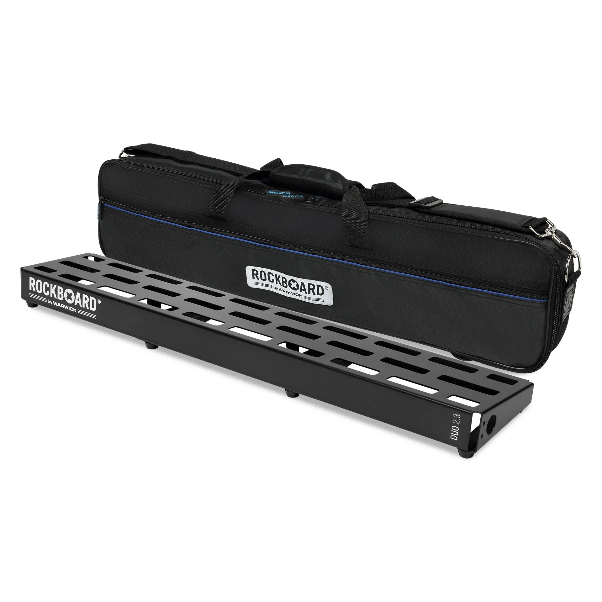 RockBoard DUO 2.3 Pedalboard ve Gig Bag RockBoard DUO 2.3 Pedalboard ve Gig Bag