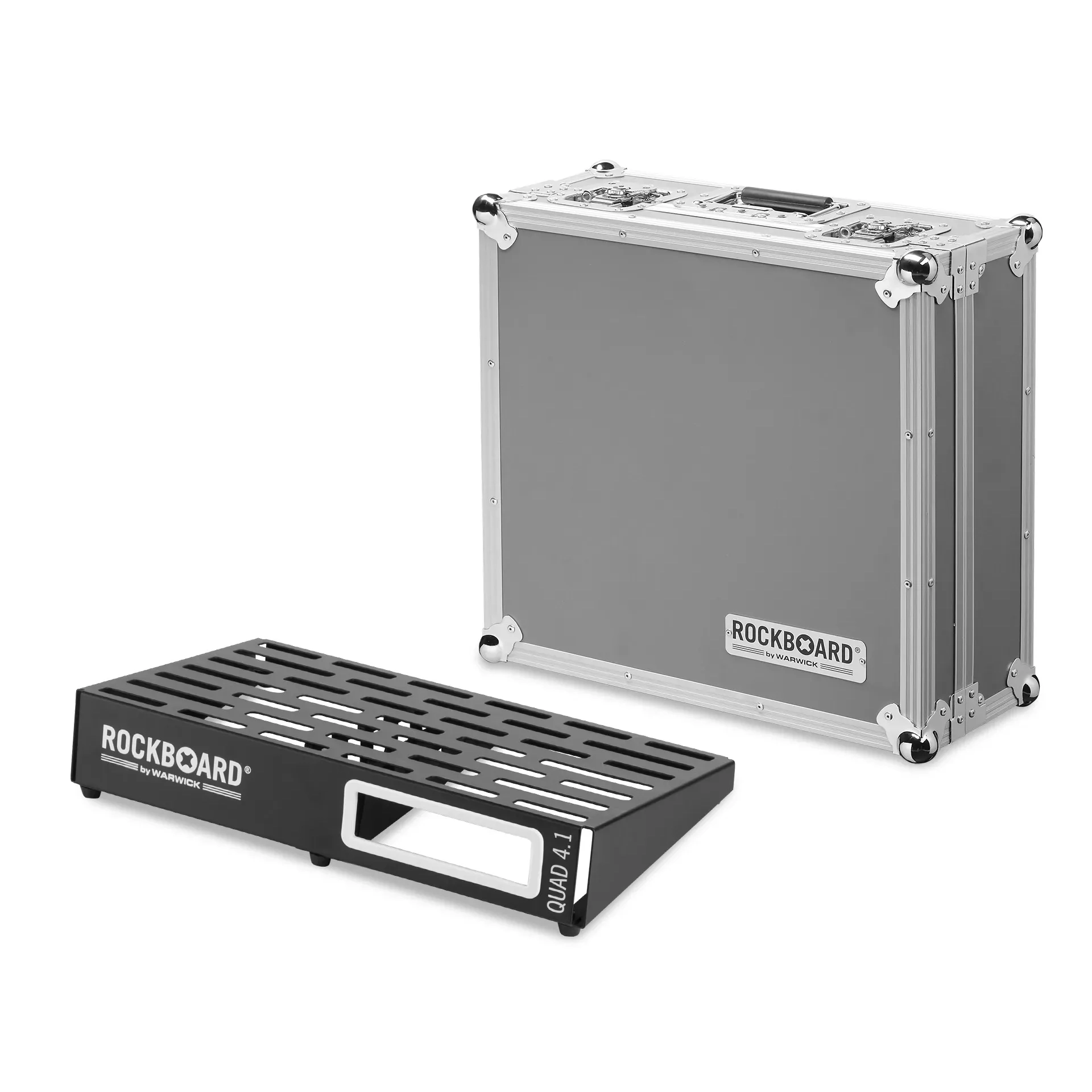 RockBoard QUAD 4.1 Pedalboard ve Flight Case RockBoard QUAD 4.1 Pedalboard ve Flight Case