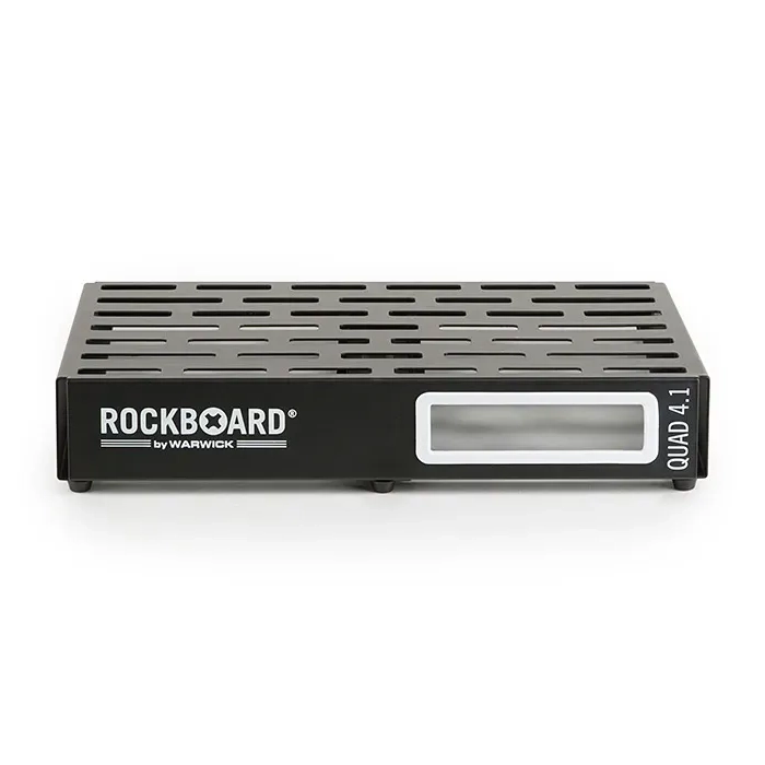 RockBoard QUAD 4.1 Pedalboard ve Flight Case RockBoard QUAD 4.1 Pedalboard ve Flight Case