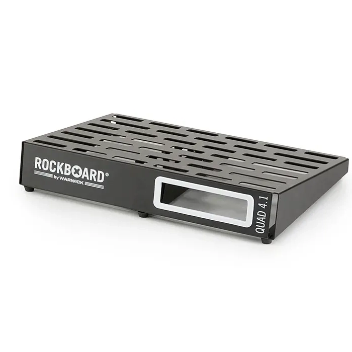 RockBoard QUAD 4.1 Pedalboard ve Flight Case RockBoard QUAD 4.1 Pedalboard ve Flight Case