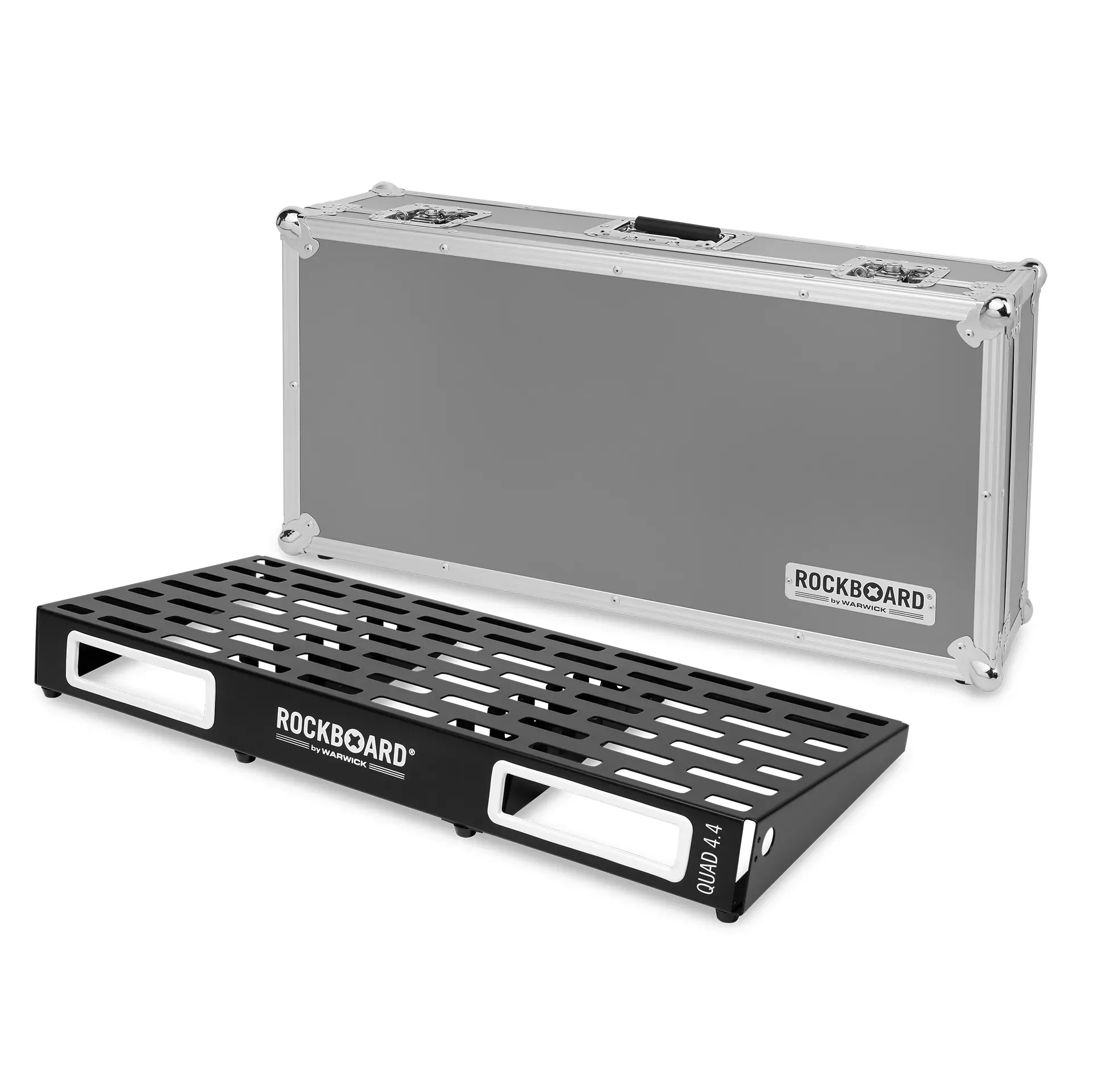RockBoard QUAD 4.4 Pedalboard ve Flight Case RockBoard QUAD 4.4 Pedalboard ve Flight Case