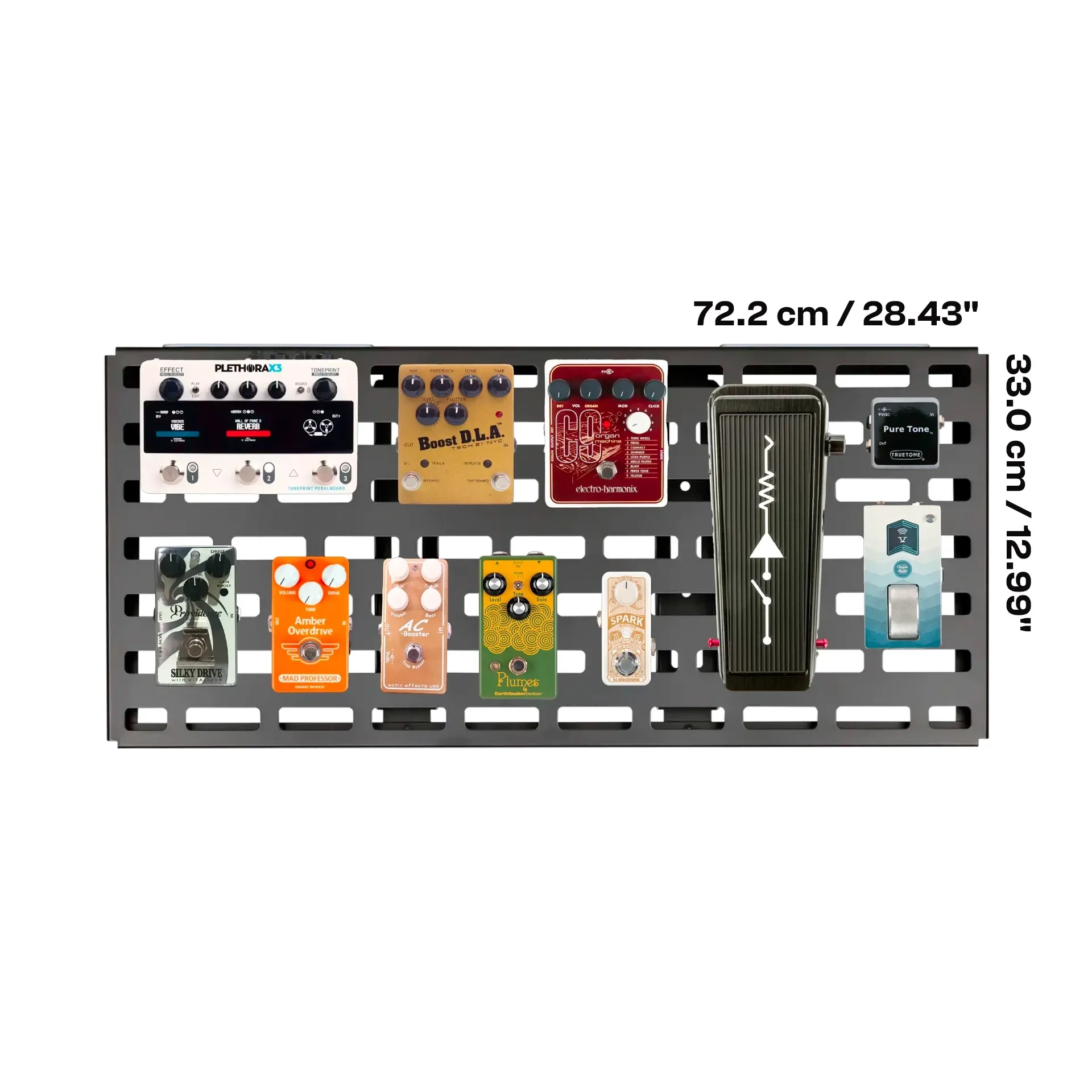 RockBoard QUAD 4.4 Pedalboard ve Gig Bag RockBoard QUAD 4.4 Pedalboard ve Gig Bag