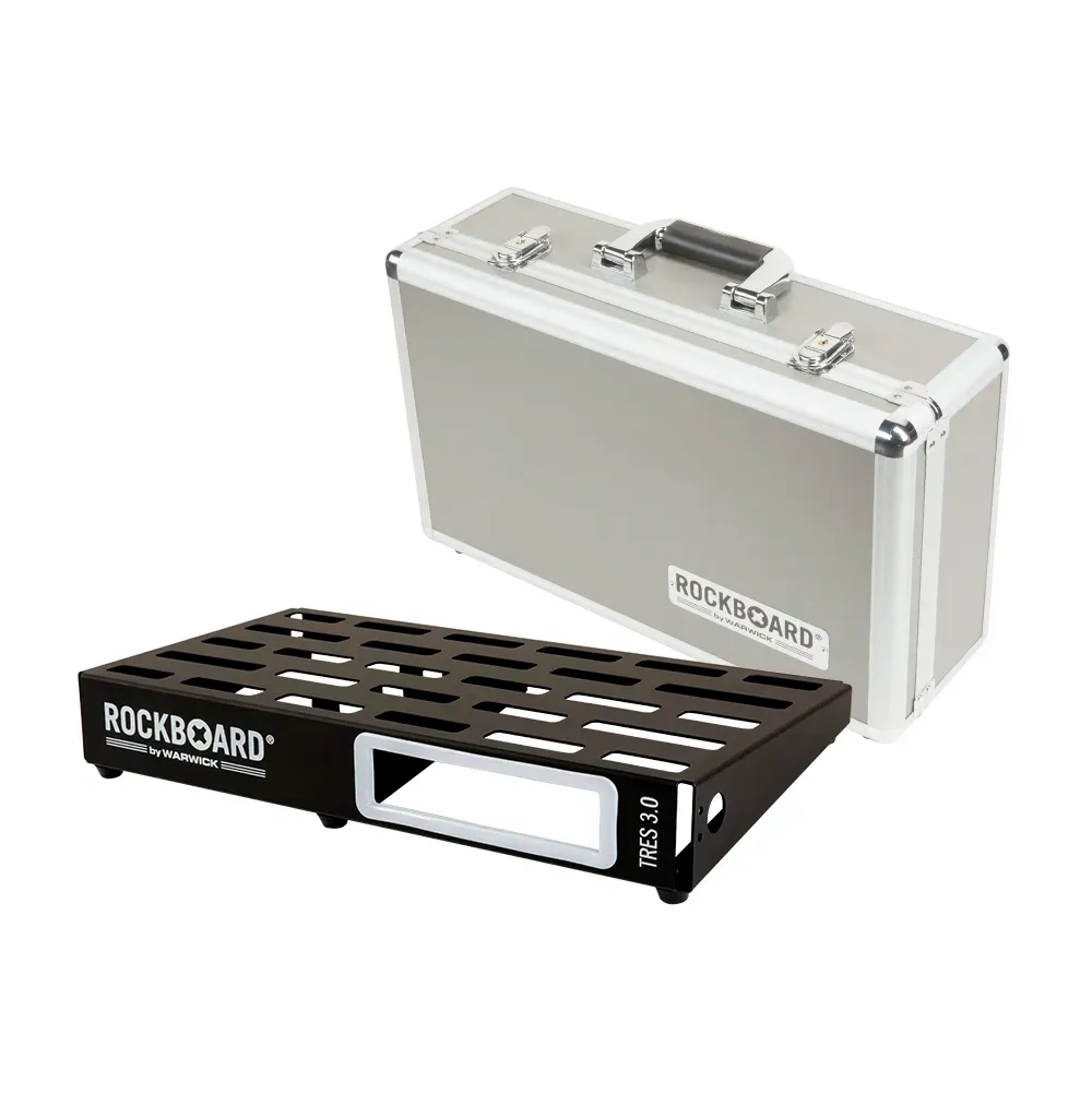 RockBoard TRES 3.0 Pedalboard ve Flight Case RockBoard TRES 3.0 Pedalboard ve Flight Case