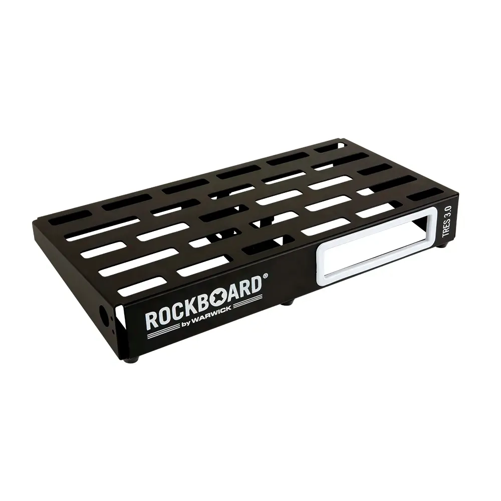 RockBoard TRES 3.0 Pedalboard ve Flight Case RockBoard TRES 3.0 Pedalboard ve Flight Case