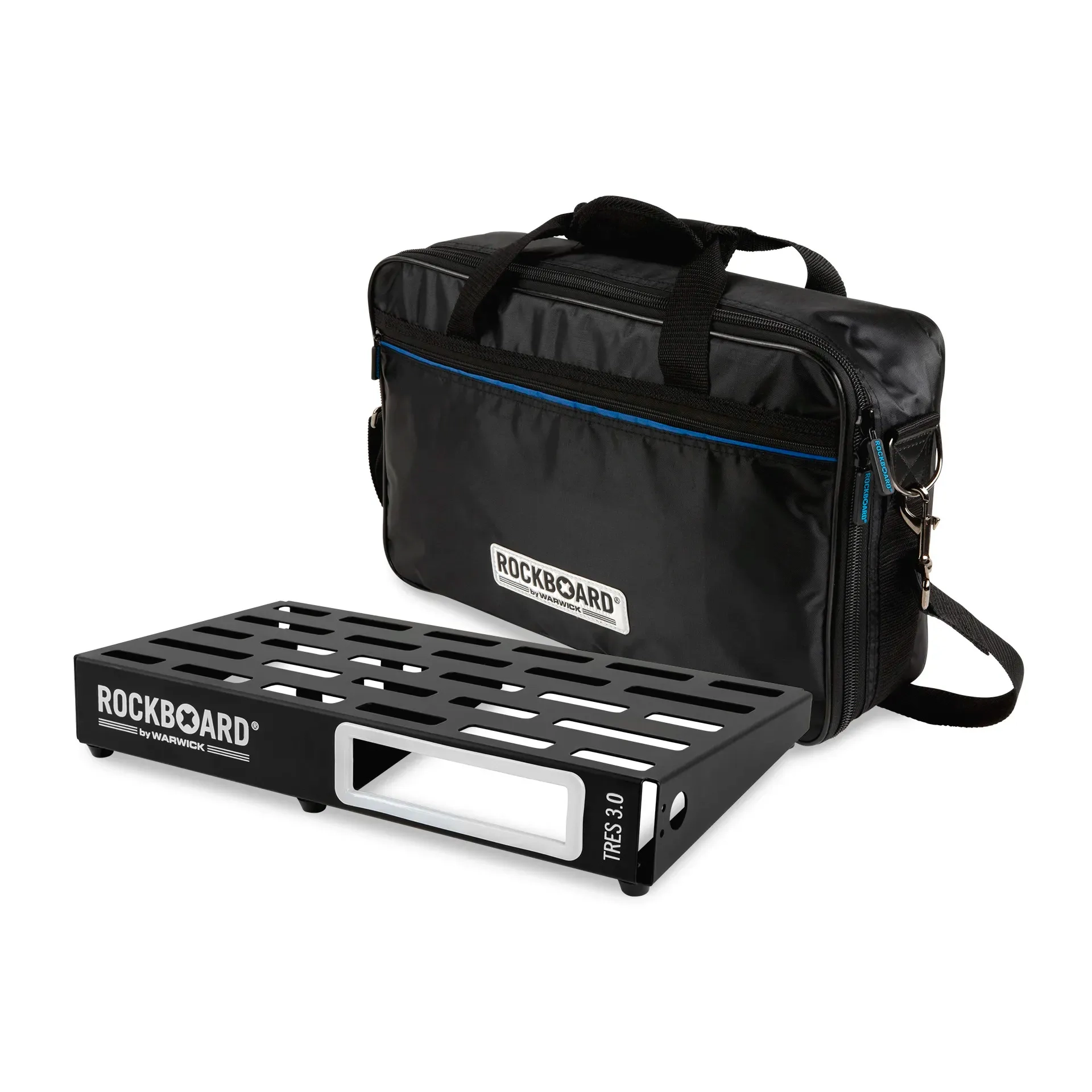 RockBoard TRES 3.0 Pedalboard ve Gig Bag RockBoard TRES 3.0 Pedalboard ve Gig Bag