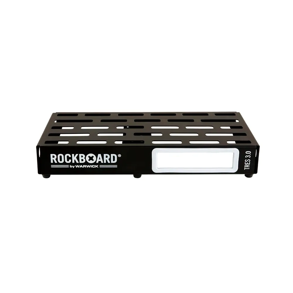 RockBoard TRES 3.0 Pedalboard ve Gig Bag RockBoard TRES 3.0 Pedalboard ve Gig Bag