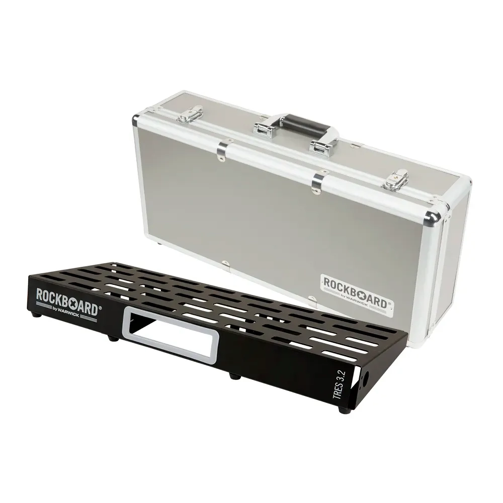 RockBoard TRES 3.2 Pedalboard ve Flight Case RockBoard TRES 3.2 Pedalboard ve Flight Case