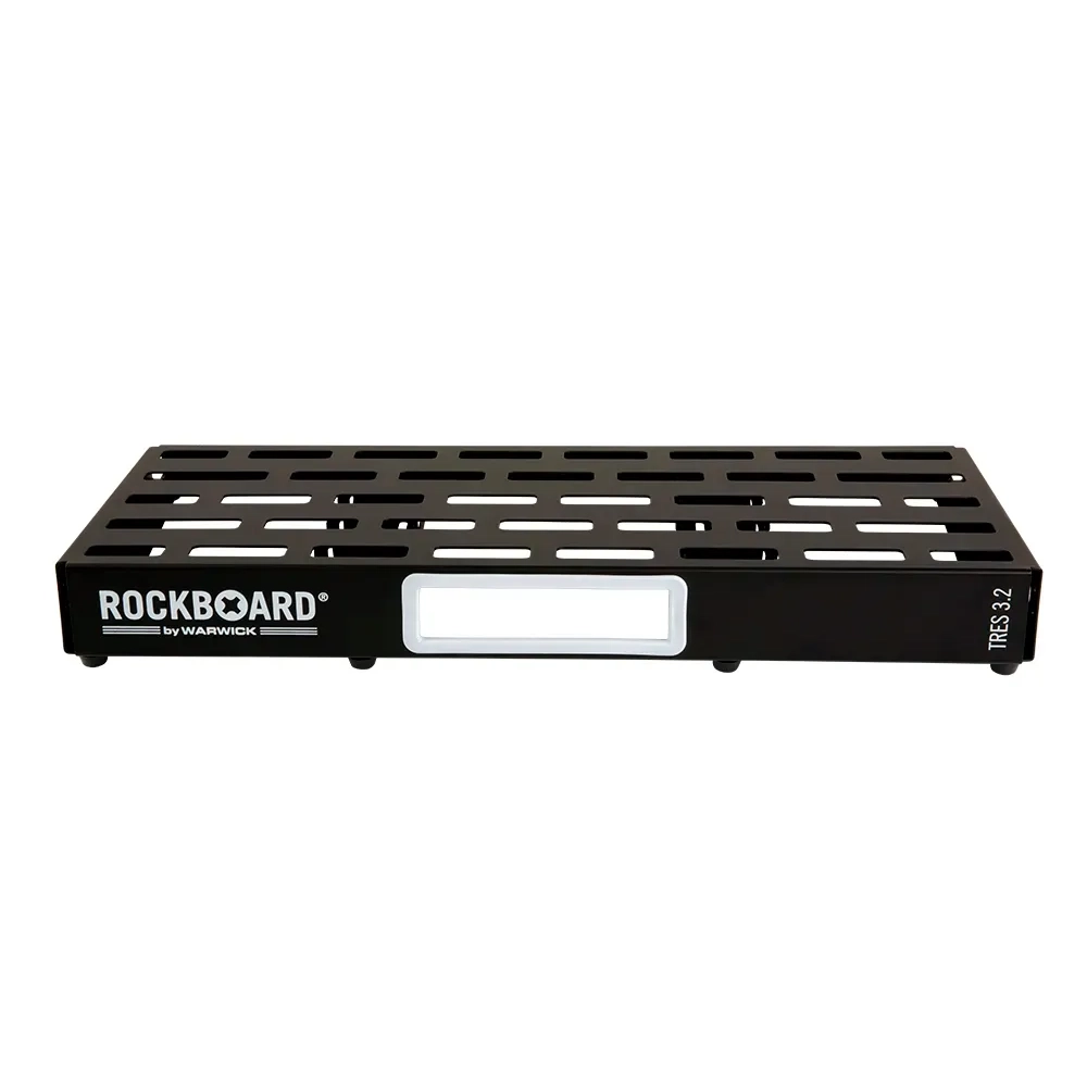 RockBoard TRES 3.2 Pedalboard ve Flight Case RockBoard TRES 3.2 Pedalboard ve Flight Case