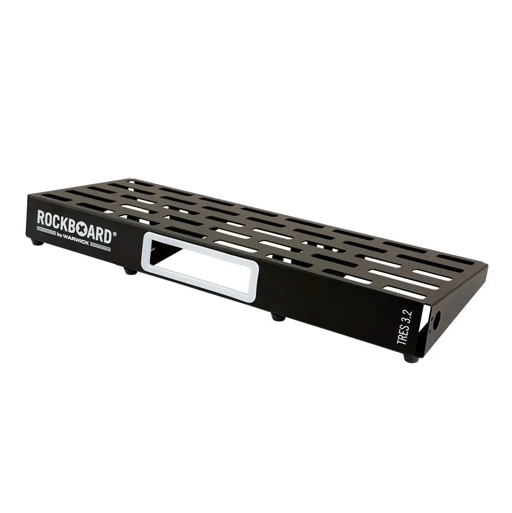 RockBoard TRES 3.2 Pedalboard ve Flight Case RockBoard TRES 3.2 Pedalboard ve Flight Case
