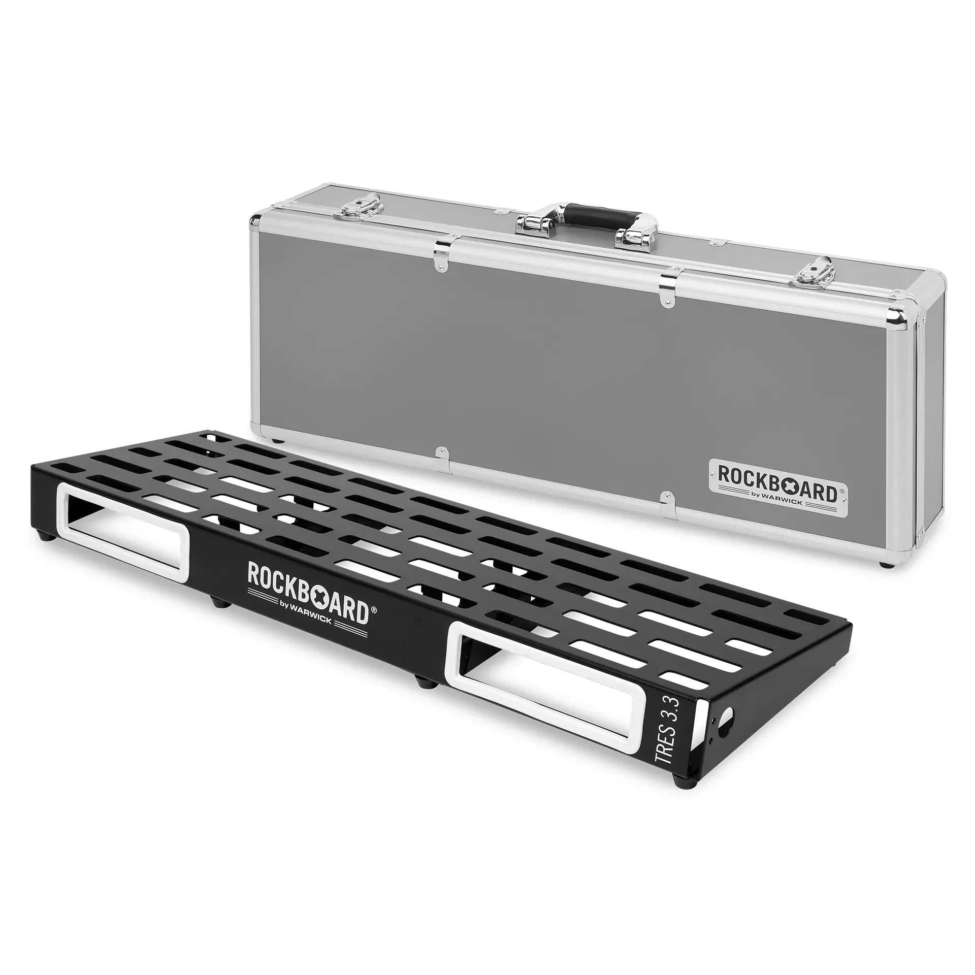 RockBoard TRES 3.3 Pedalboard ve Flight Case RockBoard TRES 3.3 Pedalboard ve Flight Case