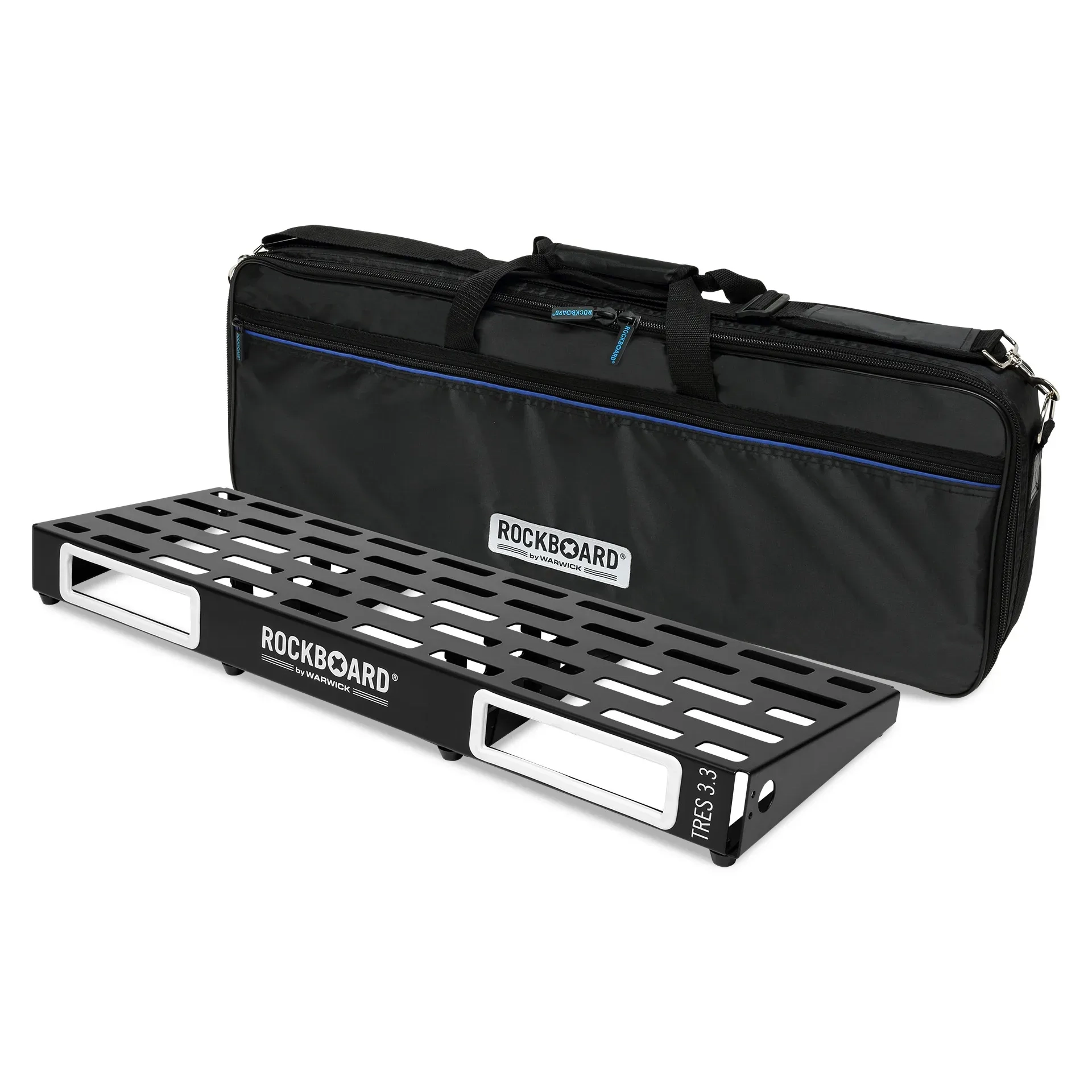 RockBoard TRES 3.3 Pedalboard ve Gig Bag RockBoard TRES 3.3 Pedalboard ve Gig Bag