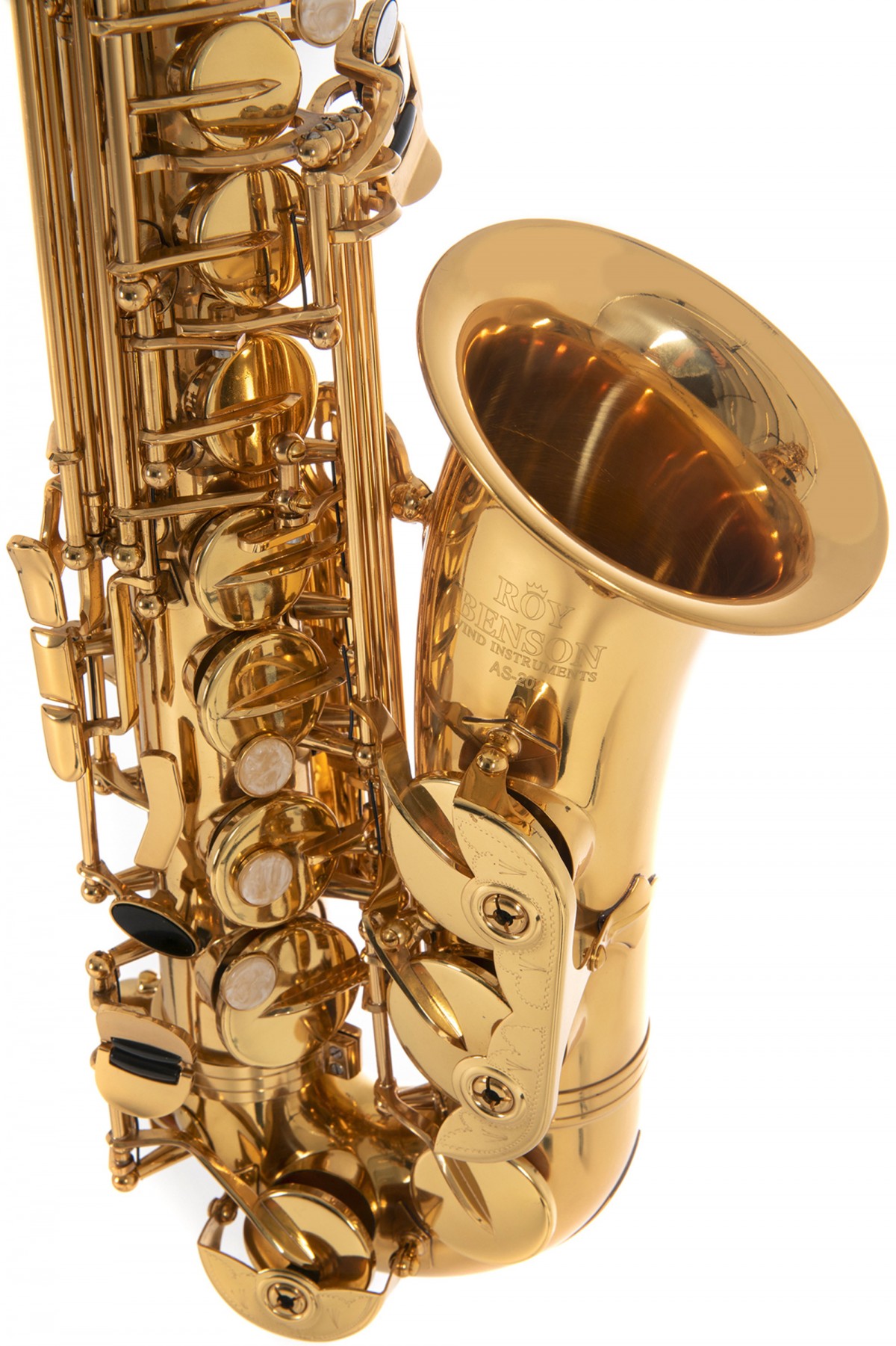 Roy Benson AS-202 Alto Saksafon Roy Benson AS-202 Alto Saksafon