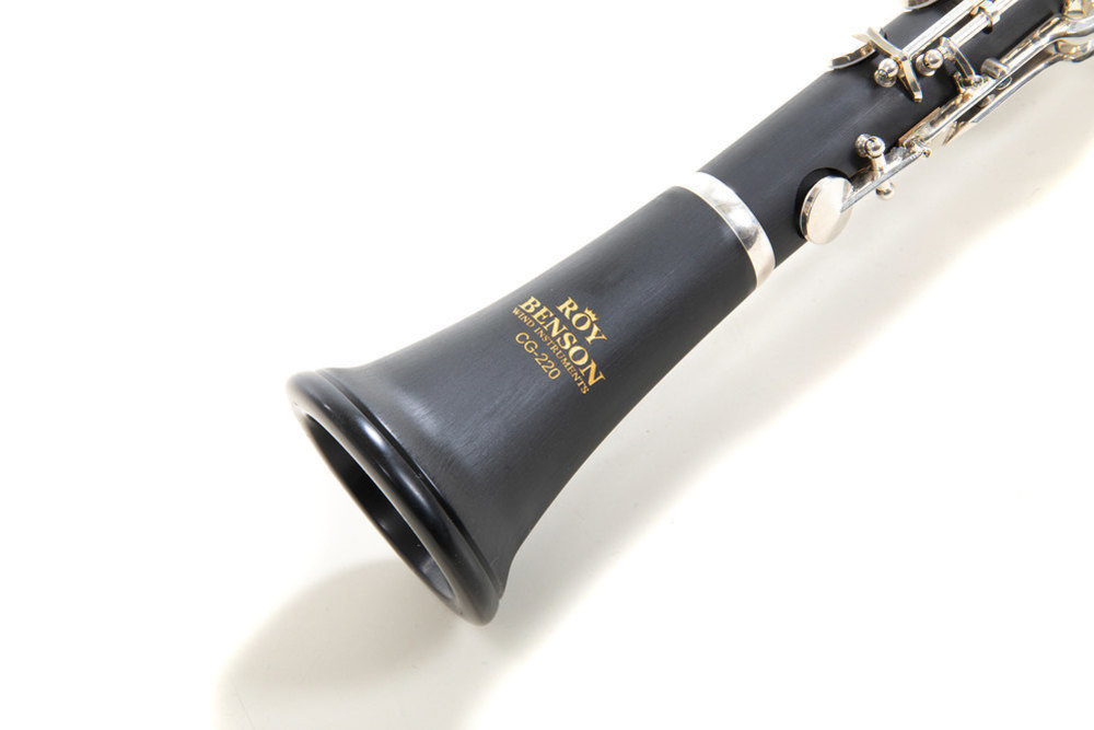 Roy Benson CG-220 Alman Sistem Bb Klarnet Roy Benson CG-220 Alman Sistem Bb Klarnet