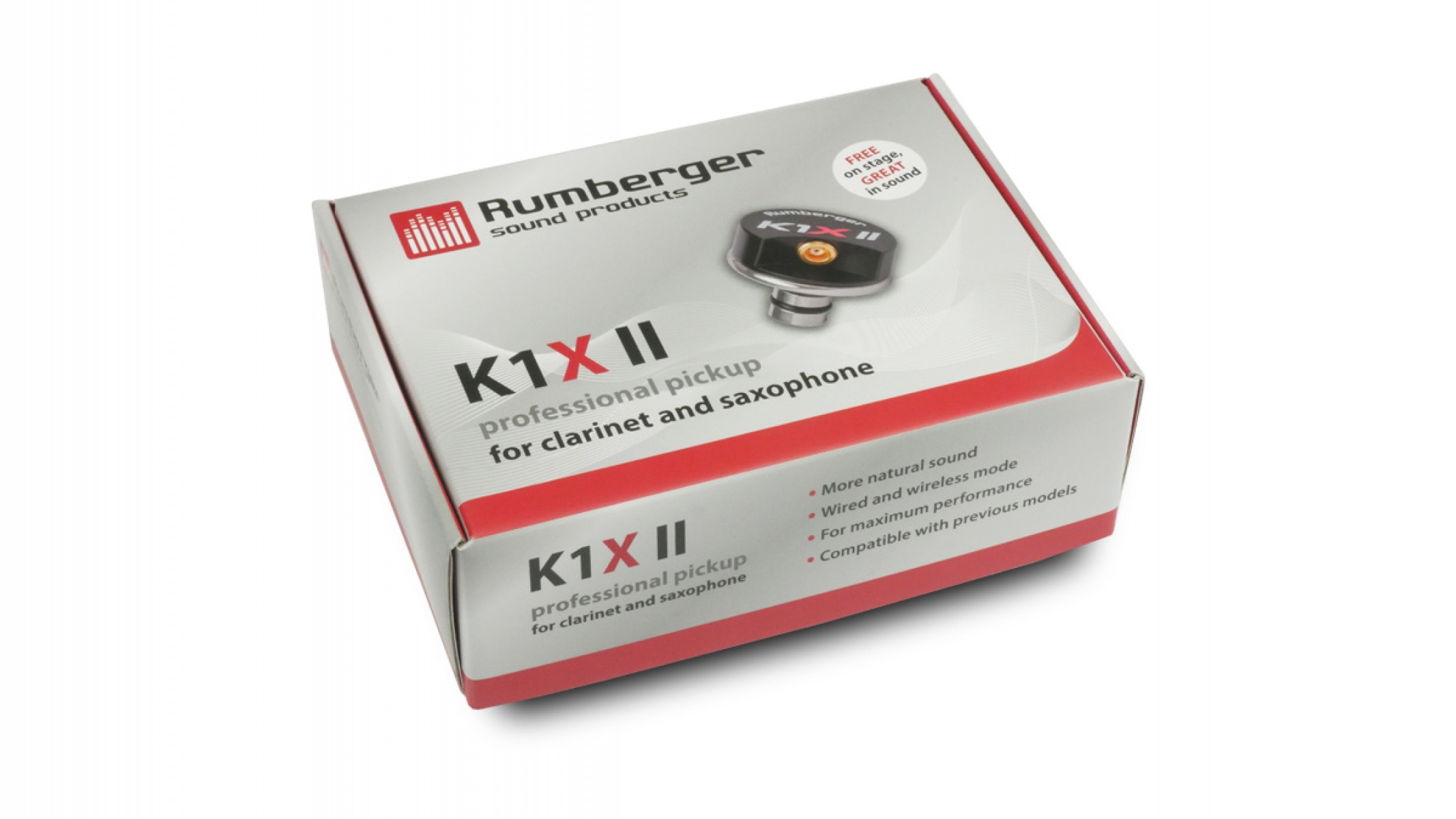 Rumberger K1XII Klarnet Mikrofonu Seti