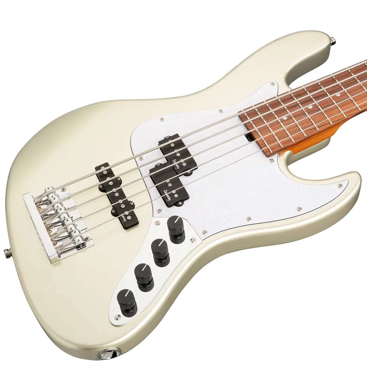 Sadowsky MetroExpress Hybrid P/J 21 Perde 5 Telli Bas Gitar – Champagne Metallic High Polish Sadowsky MetroExpress Hybrid P/J 21 Perde 5 Telli Bas Gitar – Champagne Metallic High Polish