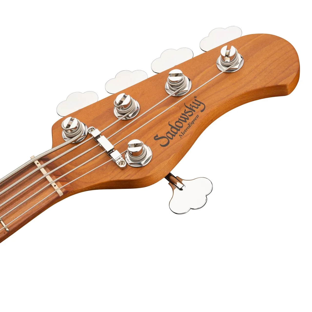 Sadowsky MetroExpress Hybrid P/J 21 Perde 5 Telli Bas Gitar – Champagne Metallic High Polish Sadowsky MetroExpress Hybrid P/J 21 Perde 5 Telli Bas Gitar – Champagne Metallic High Polish