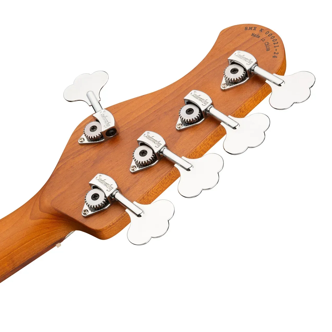 Sadowsky MetroExpress Hybrid P/J 21 Perde 5 Telli Bas Gitar – Champagne Metallic High Polish Sadowsky MetroExpress Hybrid P/J 21 Perde 5 Telli Bas Gitar – Champagne Metallic High Polish