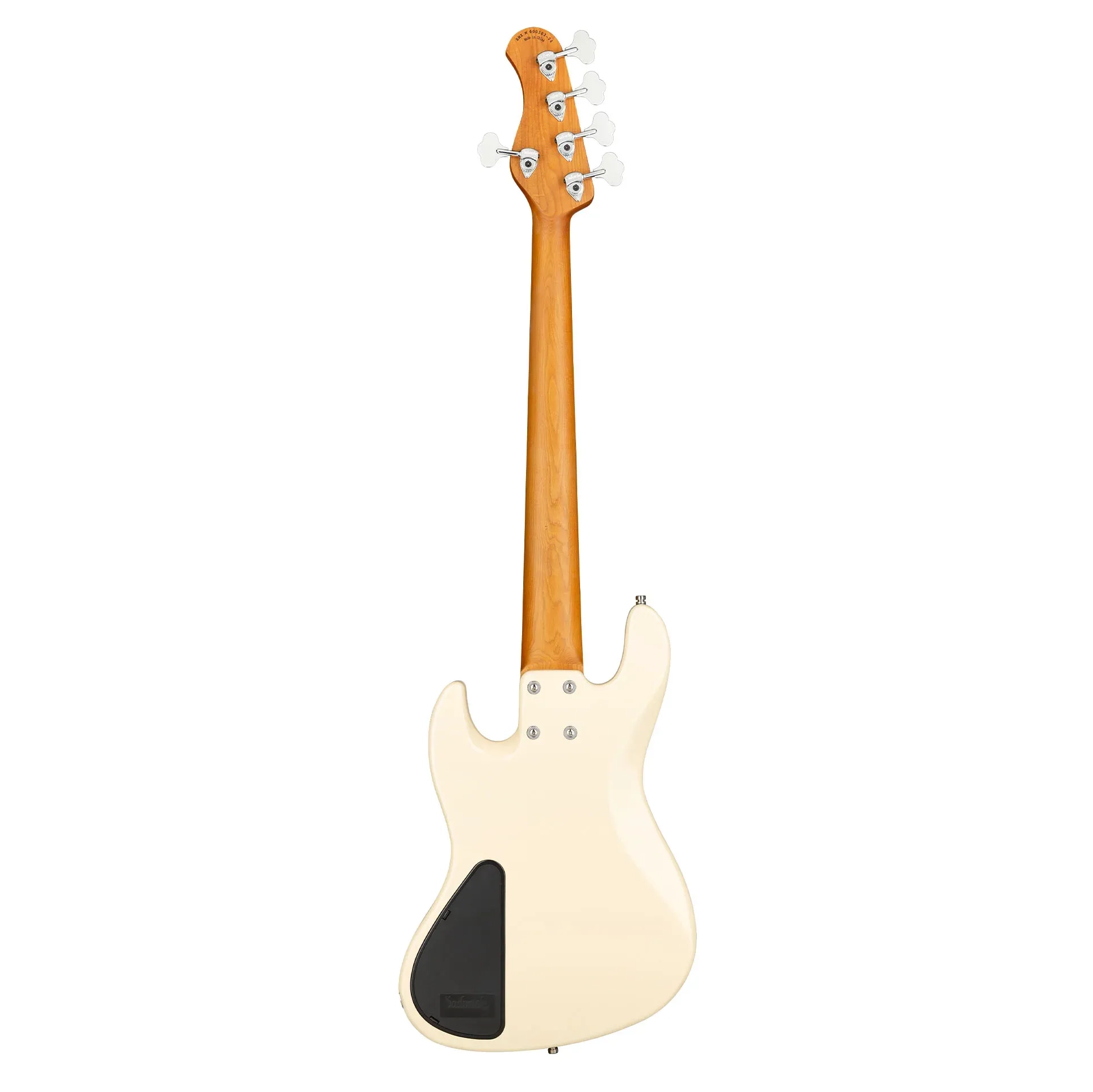 Sadowsky MetroExpress Vintage J/J Perdesiz 5 Telli Bas Gitar – Olympic White High Polish Sadowsky MetroExpress Vintage J/J Perdesiz 5 Telli Bas Gitar – Olympic White High Polish