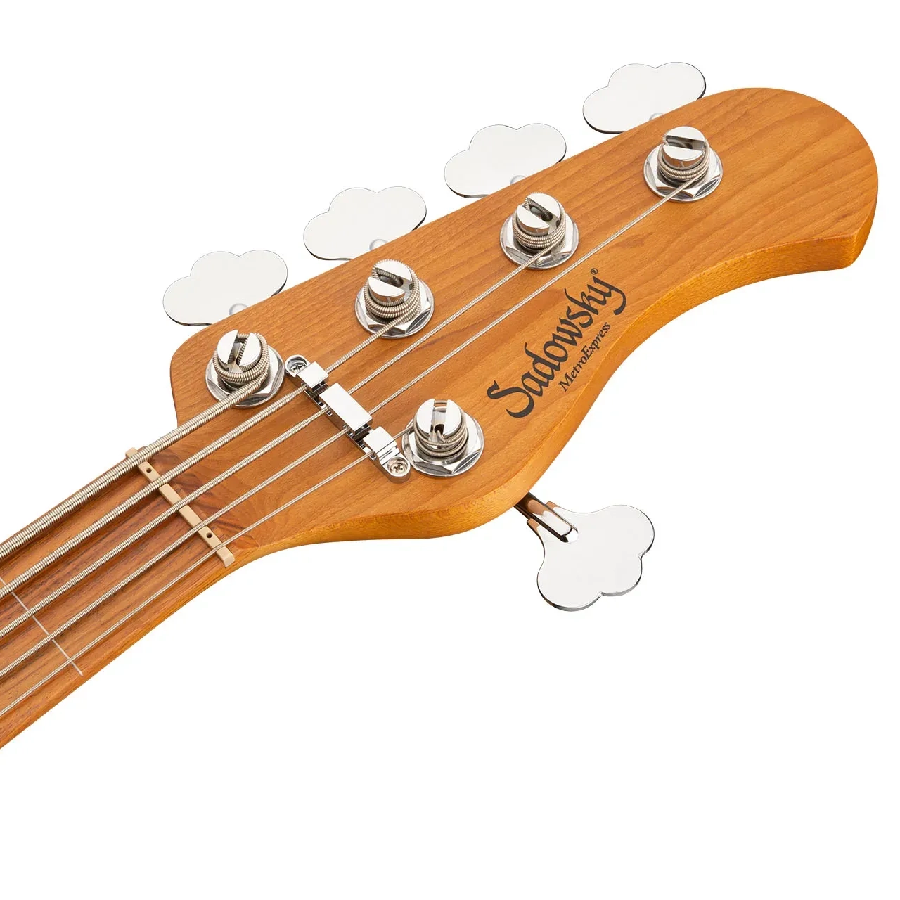 Sadowsky MetroExpress Vintage J/J Perdesiz 5 Telli Bas Gitar – Olympic White High Polish Sadowsky MetroExpress Vintage J/J Perdesiz 5 Telli Bas Gitar – Olympic White High Polish