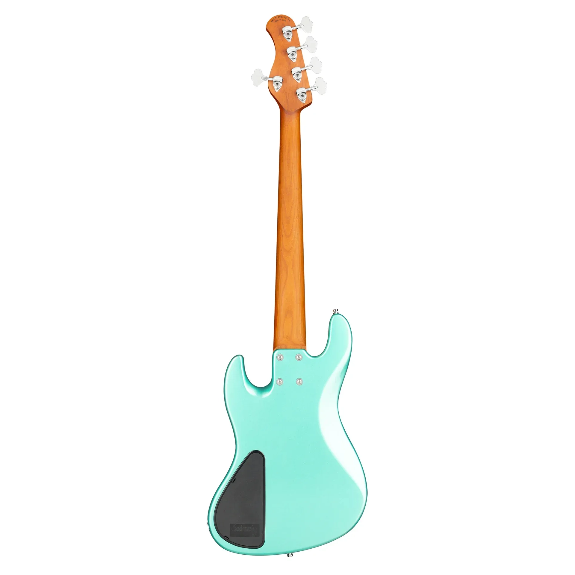 Sadowsky MetroExpress Vintage J/J 21 Perde 5 Telli Bas Gitar – Sage Green Metallic High Polish