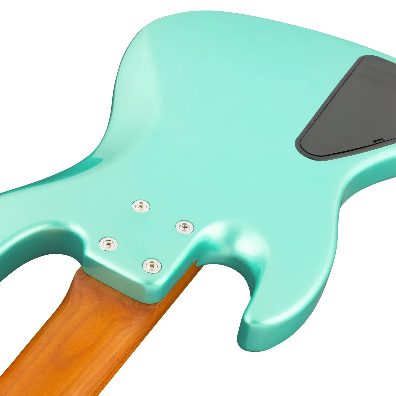 Sadowsky MetroExpress Vintage J/J 21 Perde 5 Telli Bas Gitar – Sage Green Metallic High Polish