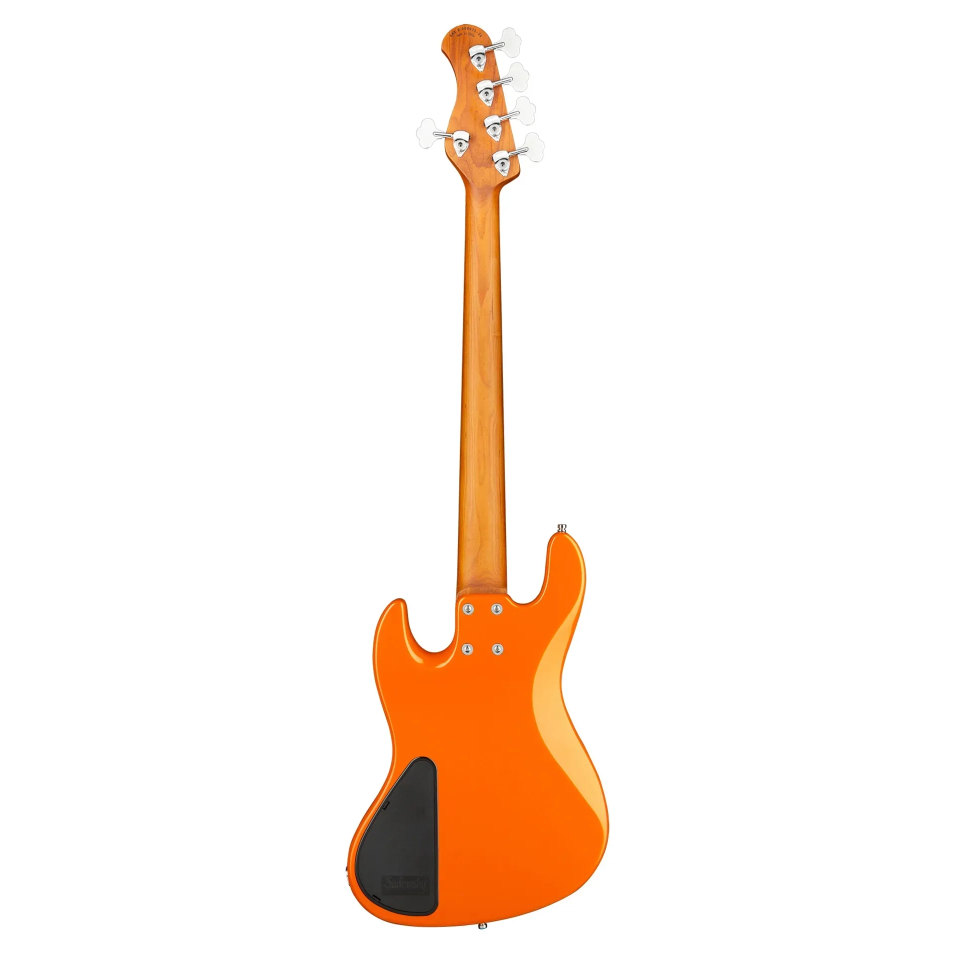 Sadowsky MetroExpress Vintage M/J 21 Perde 5 Telli Bas Gitar – Candy Apple Orange Metallic High Polish