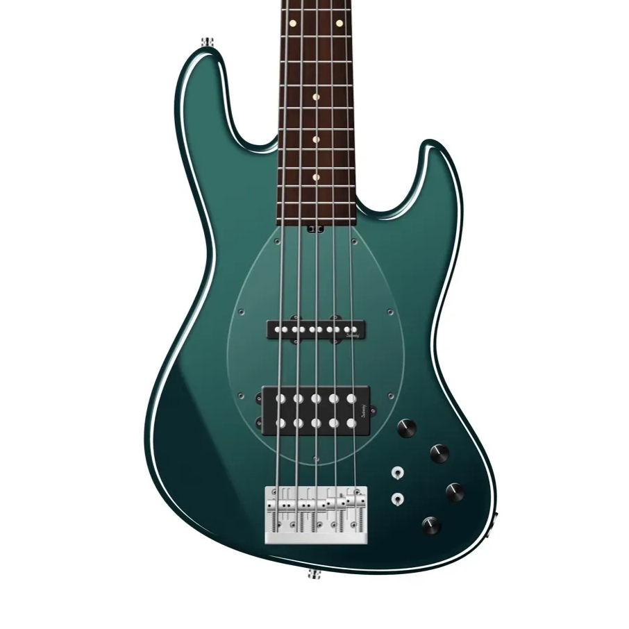 Sadowsky MetroExpress Vintage M/J 21 Perde 5 Telli Bas Gitar – Sherwood Green Metallic High Polish Sadowsky MetroExpress Vintage M/J 21 Perde 5 Telli Bas Gitar – Sherwood Green Metallic High Polish