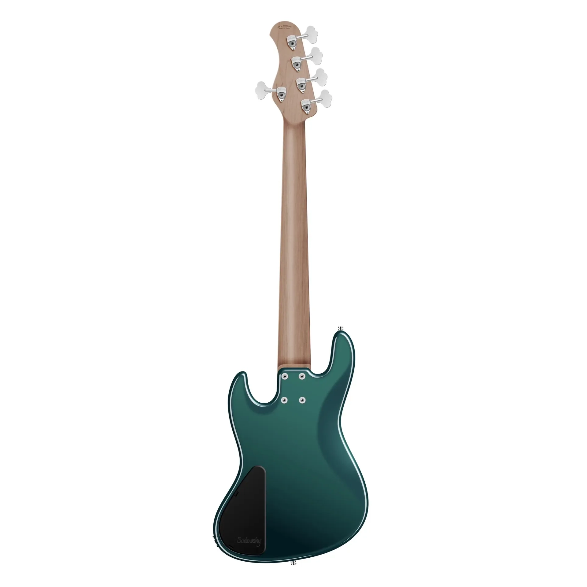 Sadowsky MetroExpress Vintage M/J 21 Perde 5 Telli Bas Gitar – Sherwood Green Metallic High Polish Sadowsky MetroExpress Vintage M/J 21 Perde 5 Telli Bas Gitar – Sherwood Green Metallic High Polish