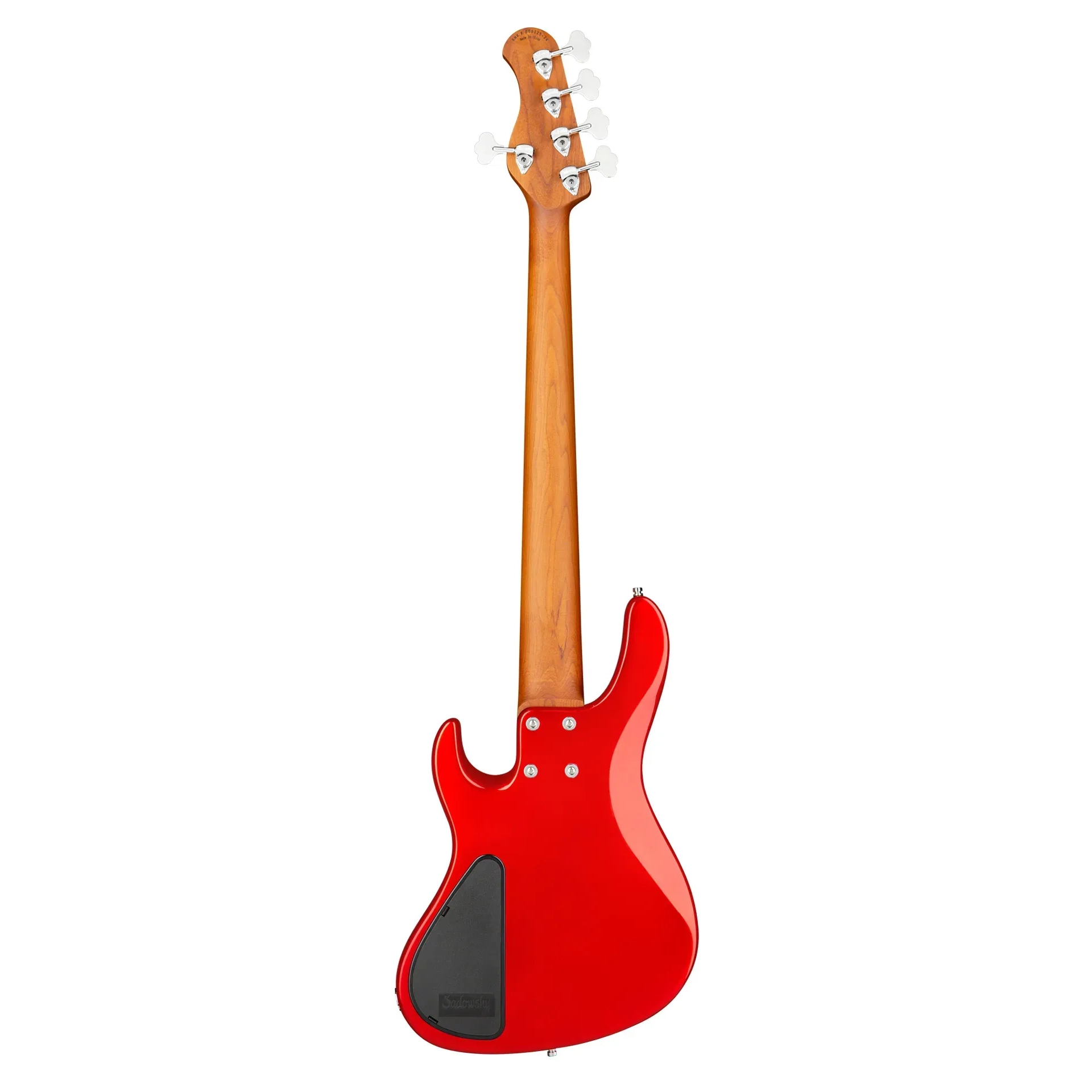 Sadowsky MetroExpress Modern 24 Perde 5 Telli Bas Gitar – Candy Apple Red Metallic High Polish Sadowsky MetroExpress Modern 24 Perde 5 Telli Bas Gitar – Candy Apple Red Metallic High Polish