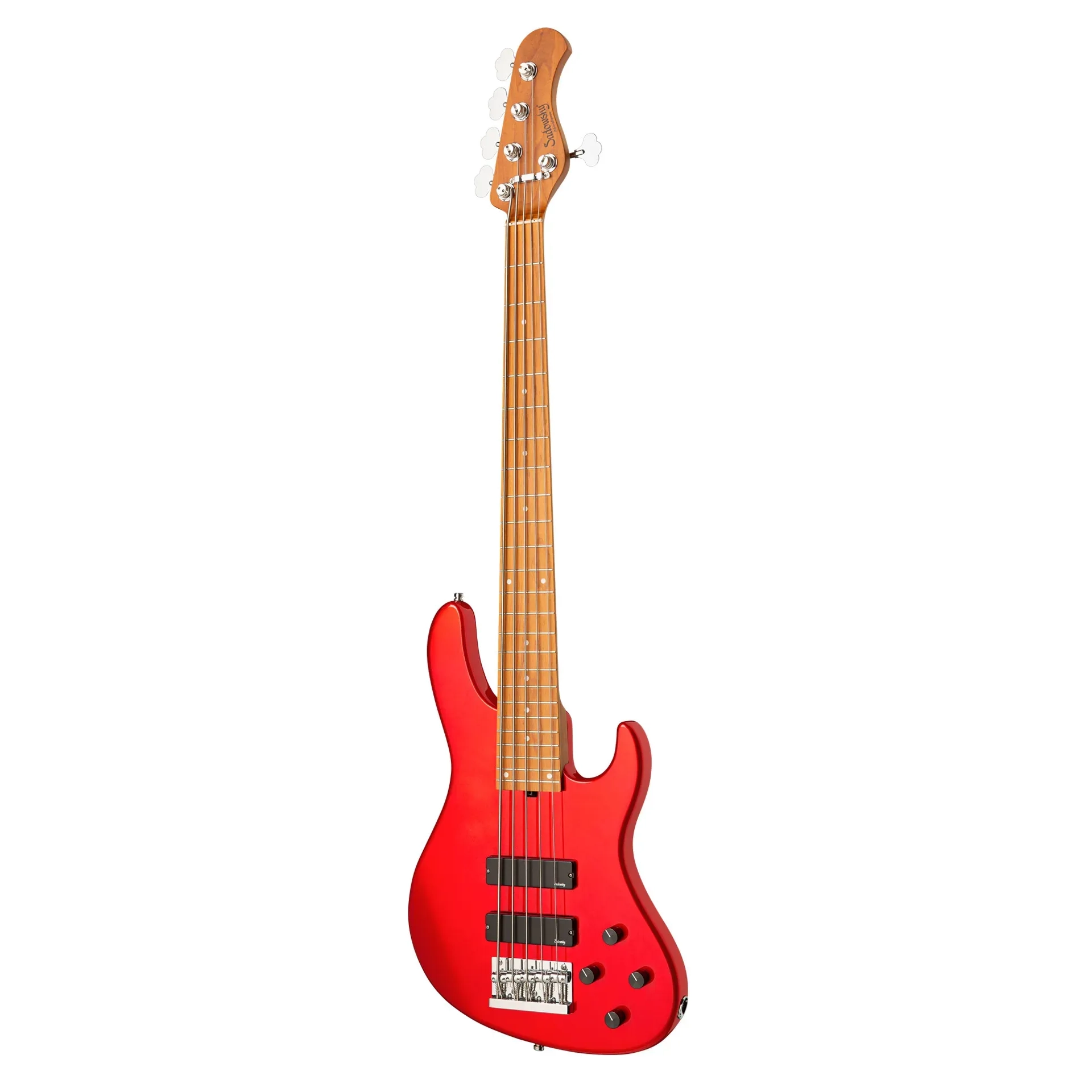 Sadowsky MetroExpress Modern 24 Perde 5 Telli Bas Gitar – Candy Apple Red Metallic High Polish Sadowsky MetroExpress Modern 24 Perde 5 Telli Bas Gitar – Candy Apple Red Metallic High Polish