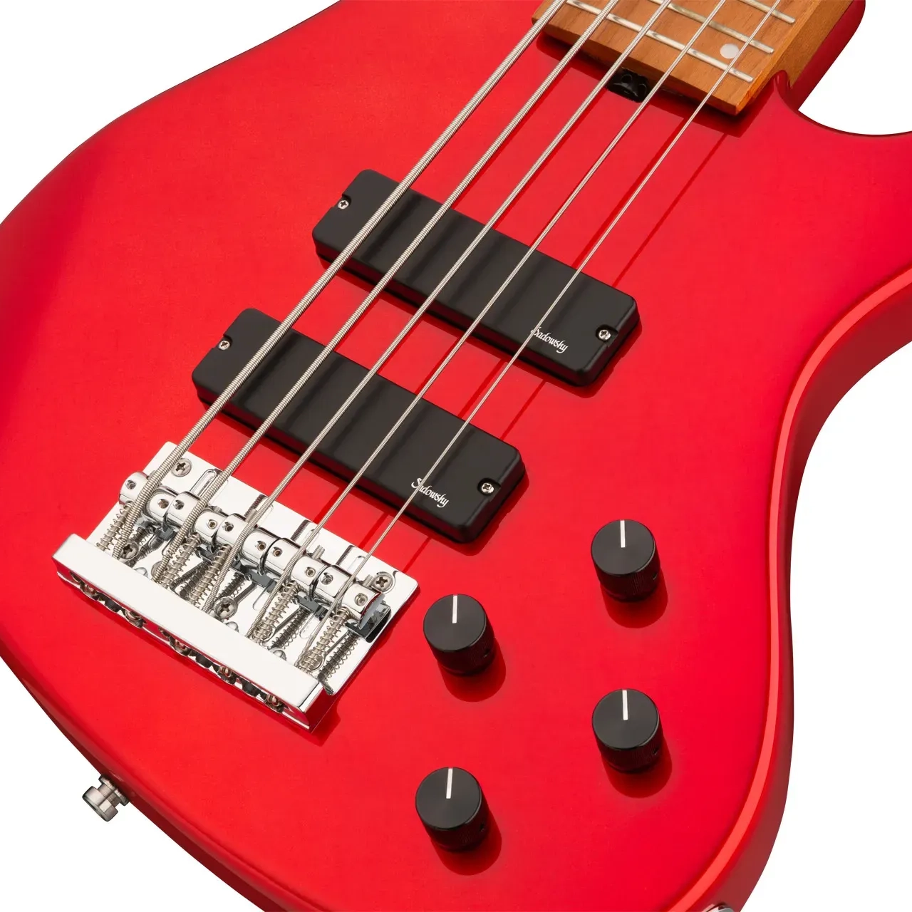 Sadowsky MetroExpress Modern 24 Perde 5 Telli Bas Gitar – Candy Apple Red Metallic High Polish Sadowsky MetroExpress Modern 24 Perde 5 Telli Bas Gitar – Candy Apple Red Metallic High Polish