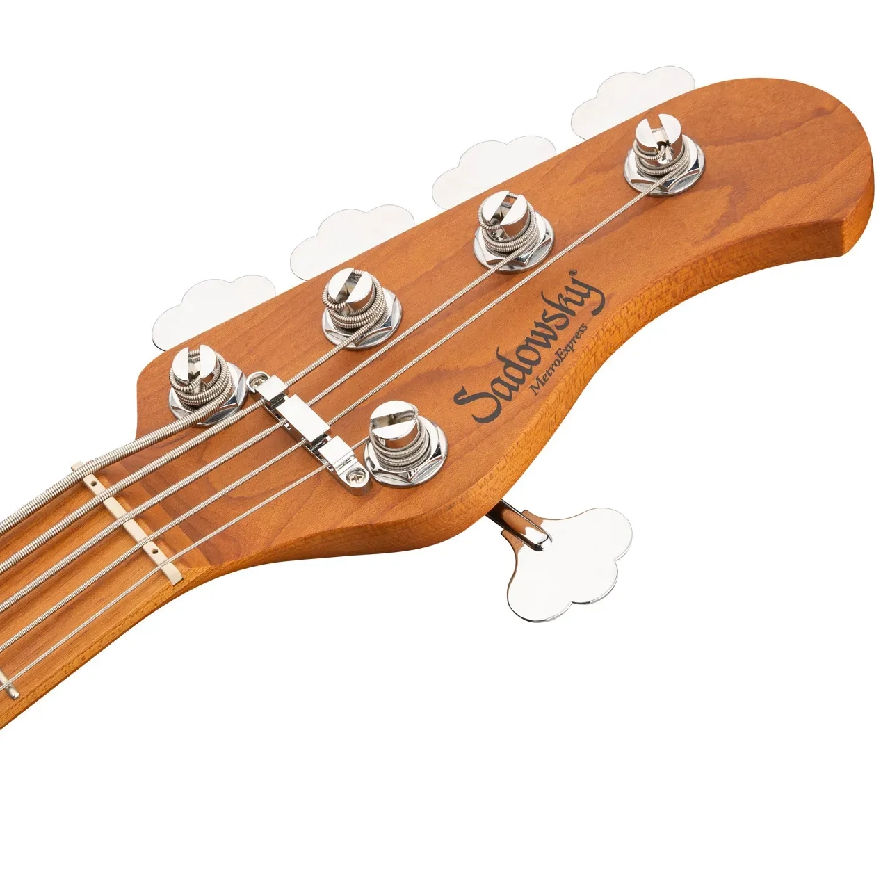 Sadowsky MetroExpress Modern 24 Perde 5 Telli Bas Gitar – Candy Apple Red Metallic High Polish