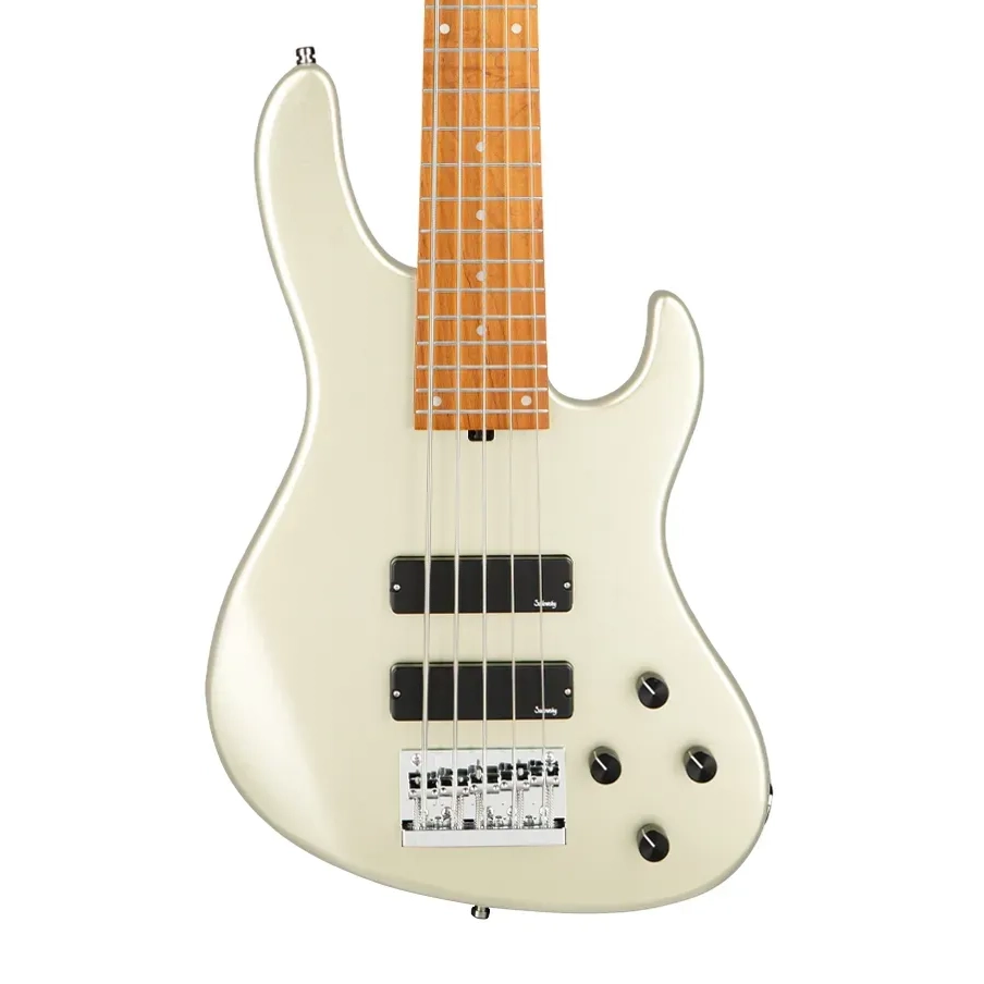 Sadowsky MetroExpress Modern 24 Perde 5 Telli Bas Gitar – Champagne Metallic High Polish Sadowsky MetroExpress Modern 24 Perde 5 Telli Bas Gitar – Champagne Metallic High Polish