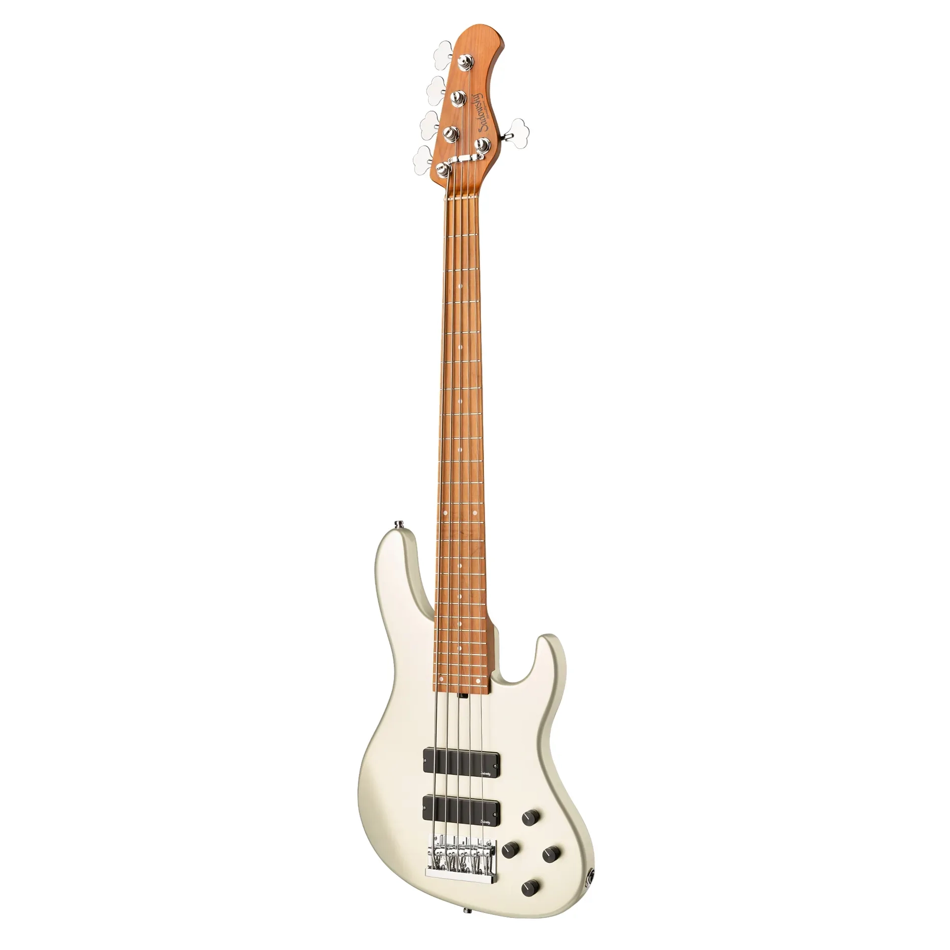 Sadowsky MetroExpress Modern 24 Perde 5 Telli Bas Gitar – Champagne Metallic High Polish Sadowsky MetroExpress Modern 24 Perde 5 Telli Bas Gitar – Champagne Metallic High Polish