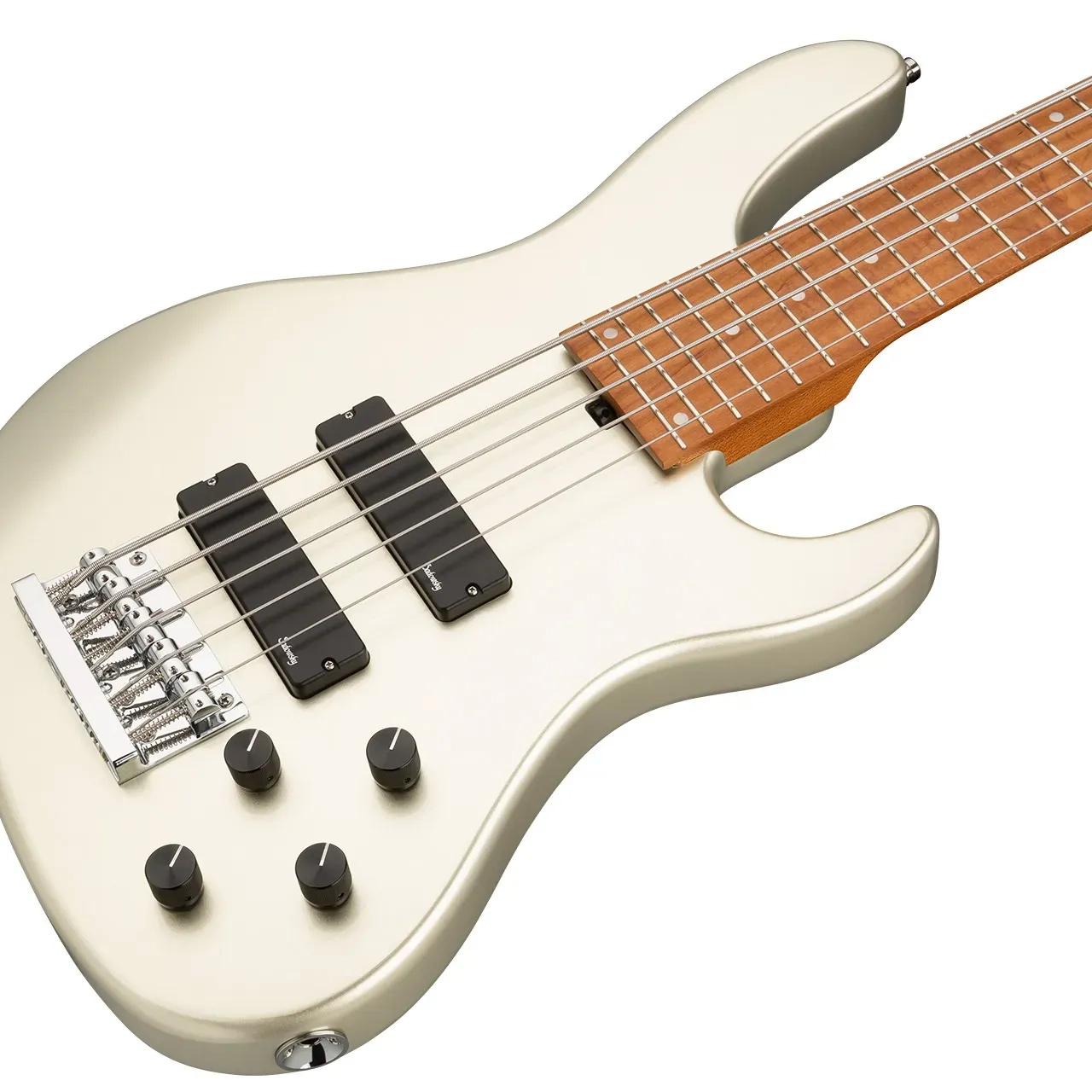Sadowsky MetroExpress Modern 24 Perde 5 Telli Bas Gitar – Champagne Metallic High Polish Sadowsky MetroExpress Modern 24 Perde 5 Telli Bas Gitar – Champagne Metallic High Polish