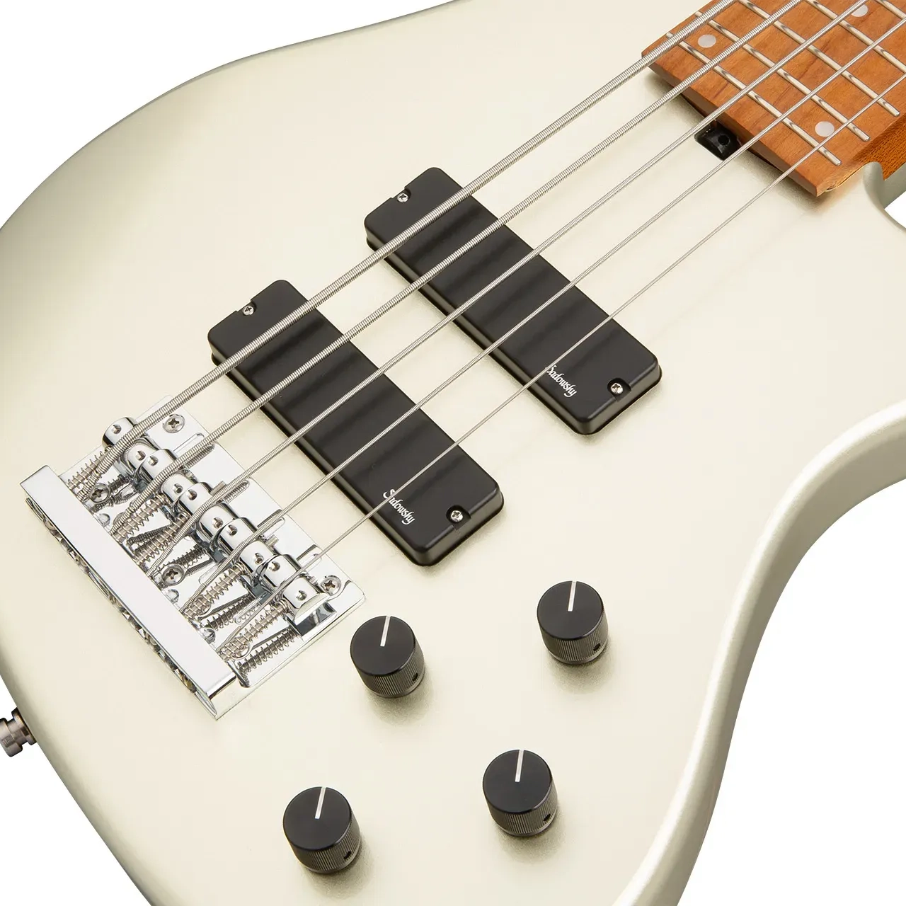 Sadowsky MetroExpress Modern 24 Perde 5 Telli Bas Gitar – Champagne Metallic High Polish Sadowsky MetroExpress Modern 24 Perde 5 Telli Bas Gitar – Champagne Metallic High Polish