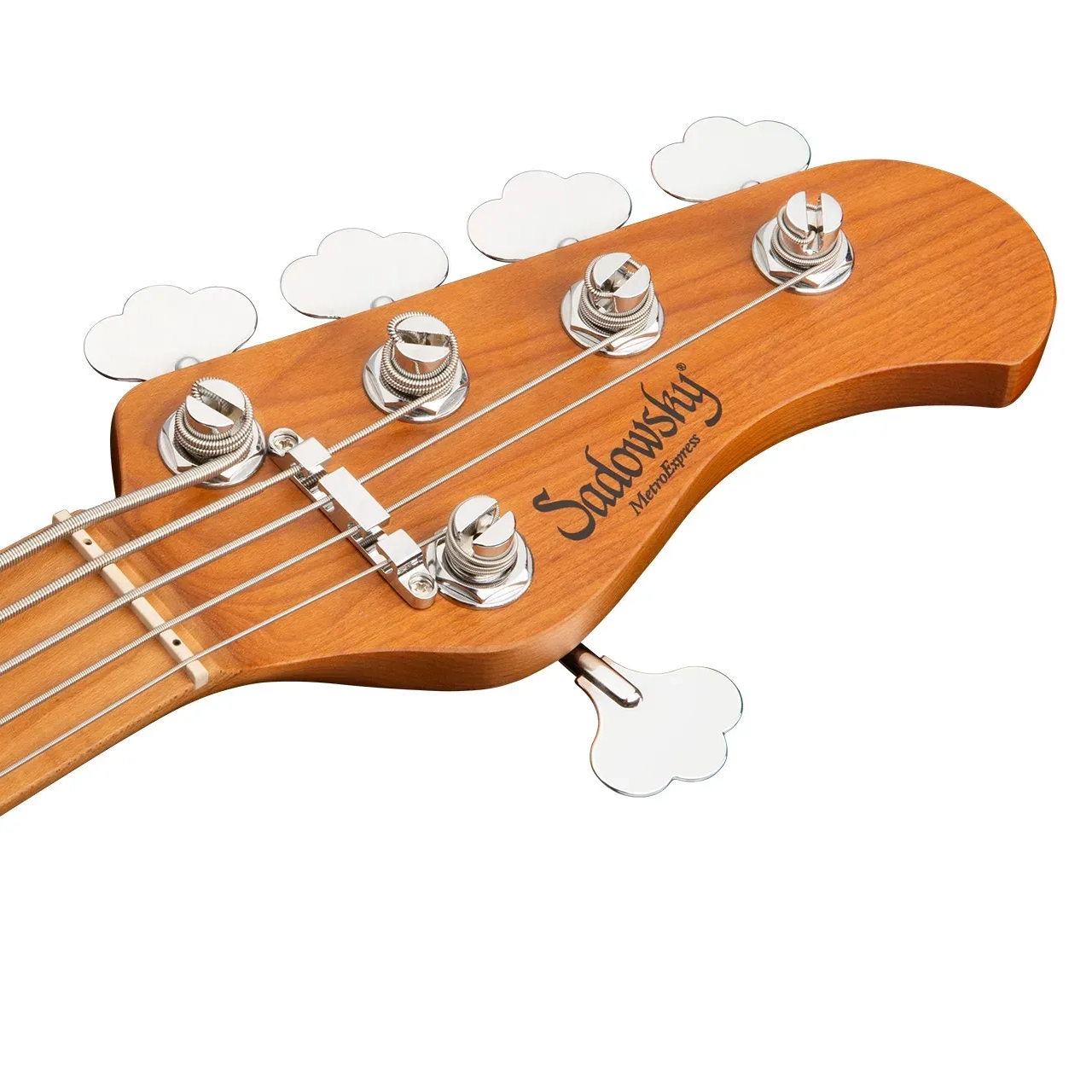 Sadowsky MetroExpress Modern 24 Perde 5 Telli Bas Gitar – Champagne Metallic High Polish Sadowsky MetroExpress Modern 24 Perde 5 Telli Bas Gitar – Champagne Metallic High Polish