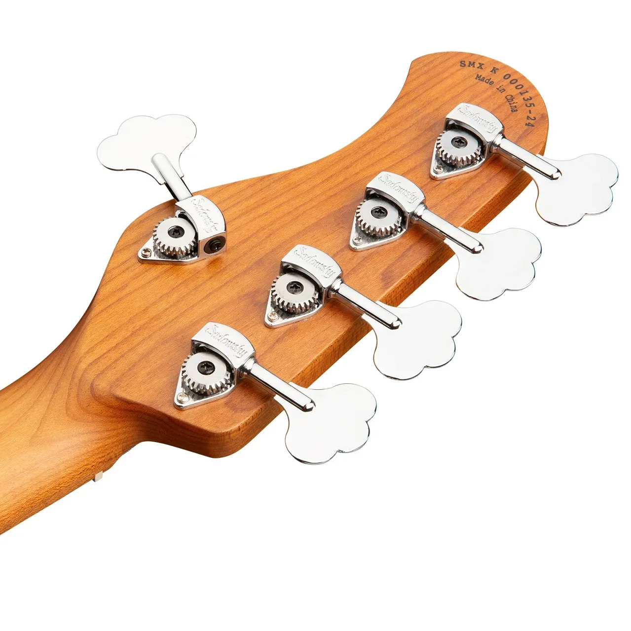 Sadowsky MetroExpress Modern 24 Perde 5 Telli Bas Gitar – Champagne Metallic High Polish