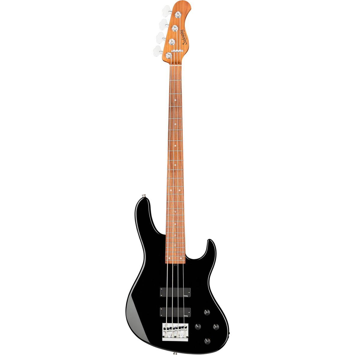 Sadowsky MetroExpress Modern Bass Solid Black High Polish 4 Telli Bas Gitar Sadowsky MetroExpress Modern Bass Solid Black High Polish 4 Telli Bas Gitar