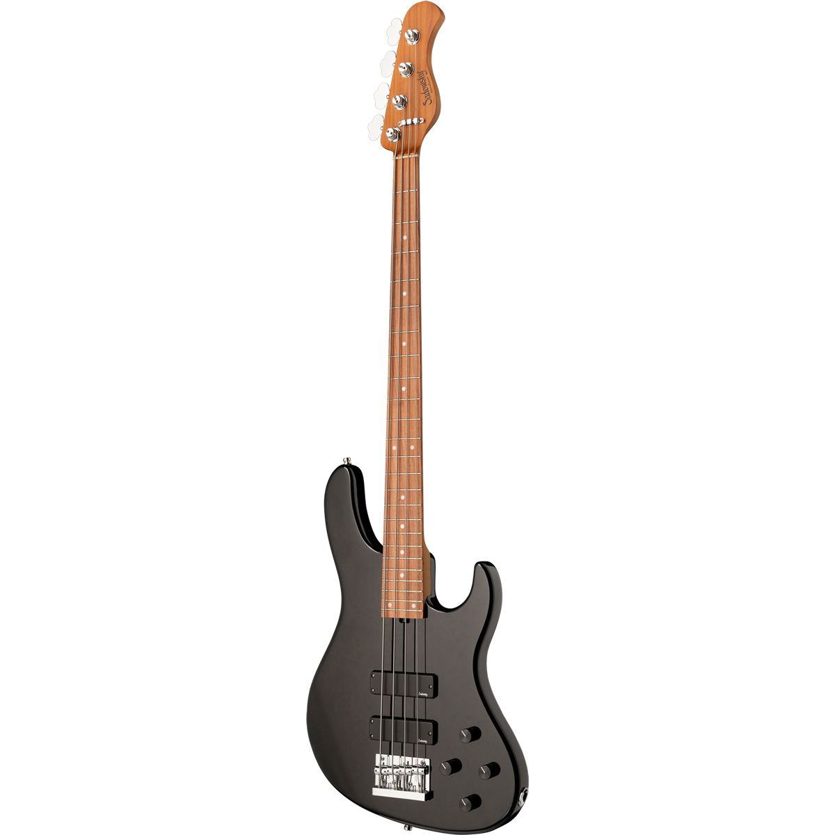 Sadowsky MetroExpress Modern Bass Solid Black High Polish 4 Telli Bas Gitar